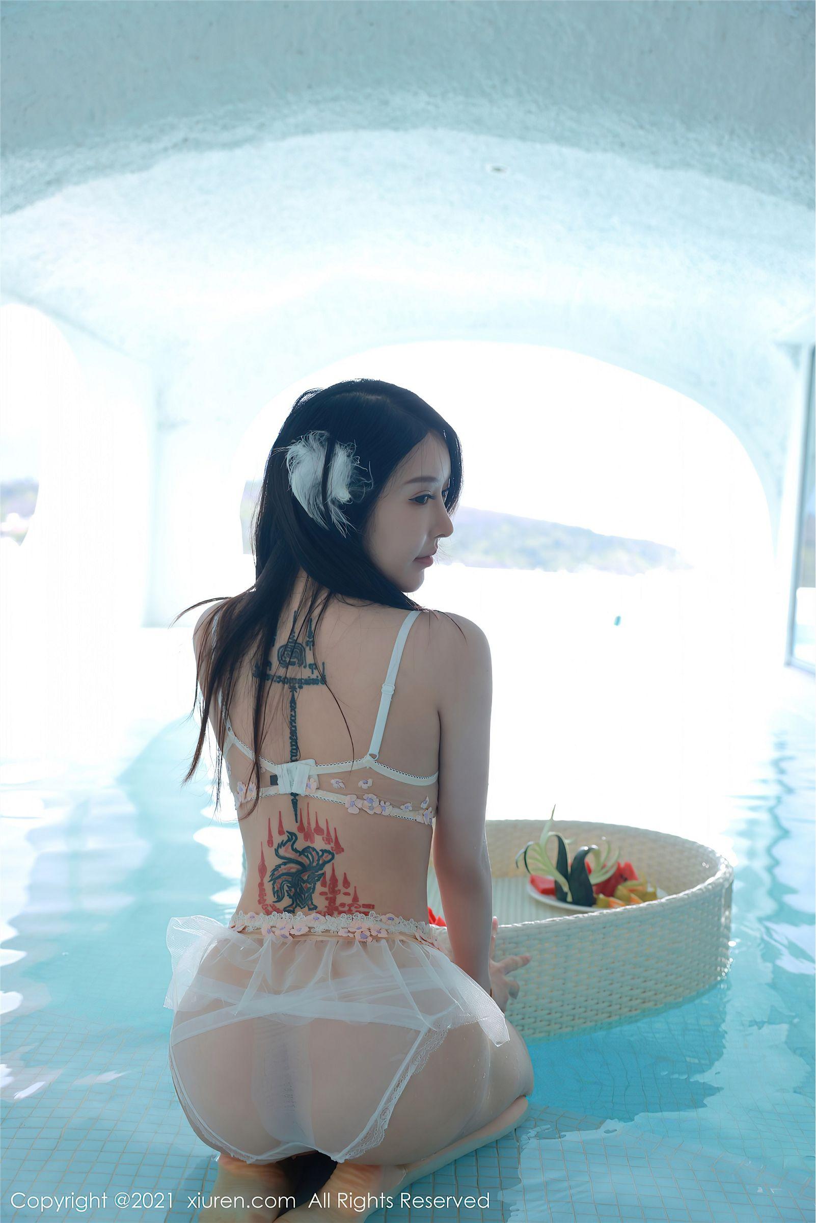 [XIUREN秀人网] 2021.12.29 NO.4401 玉兔miki_p035