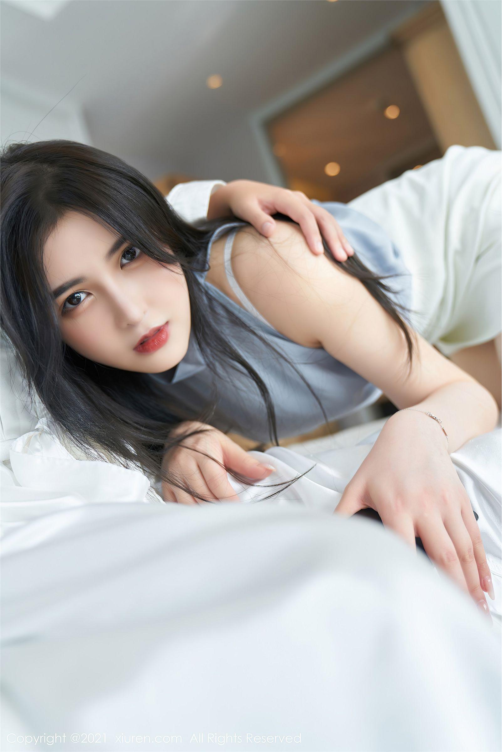 [XIUREN秀人网] 2021.09.02 NO.3888 韩静安_p006