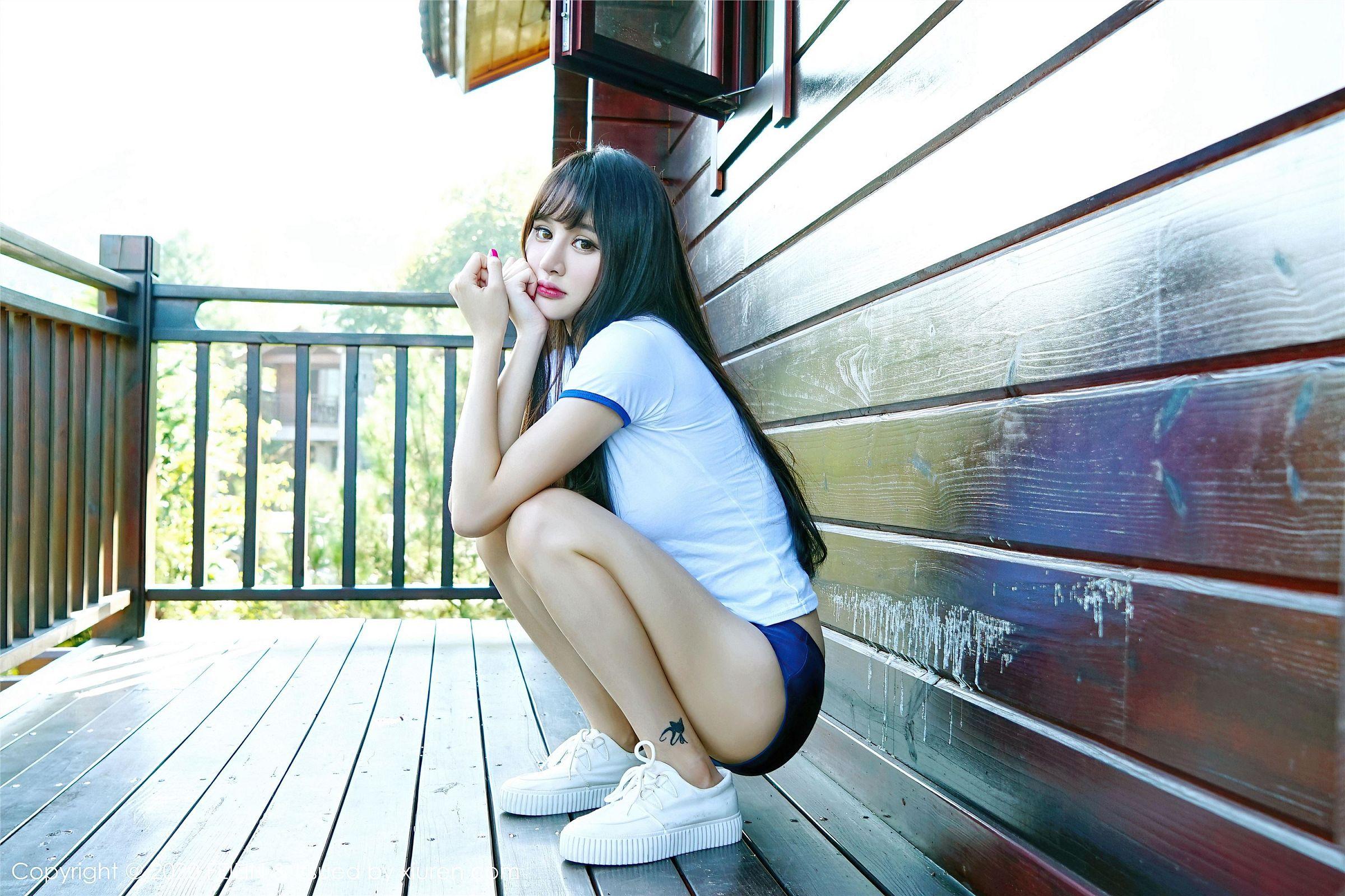 [FEILIN嗲囡囡] 2020.06.30 VOL.233 Cheryl青树_p028