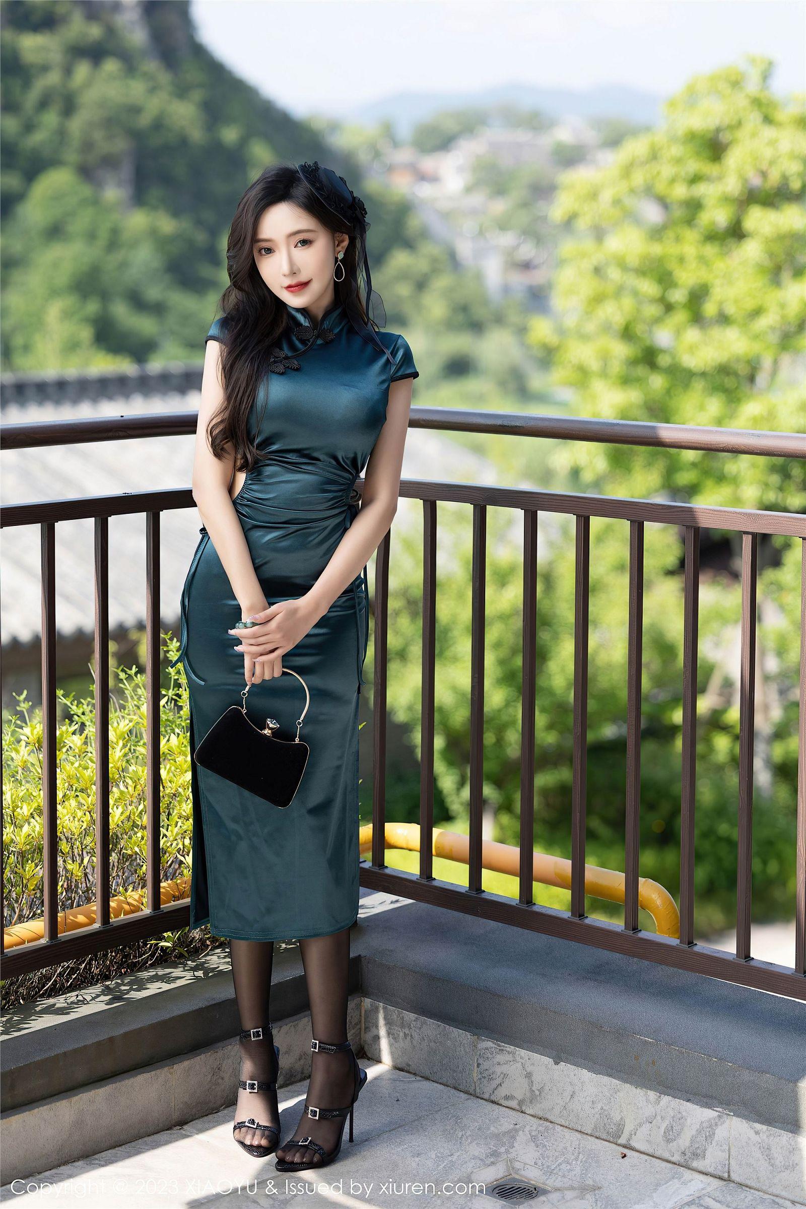 [XIAOYU画语界] 2023.06.13 NO.1048 王馨瑶yanni 贵州旅拍_p016