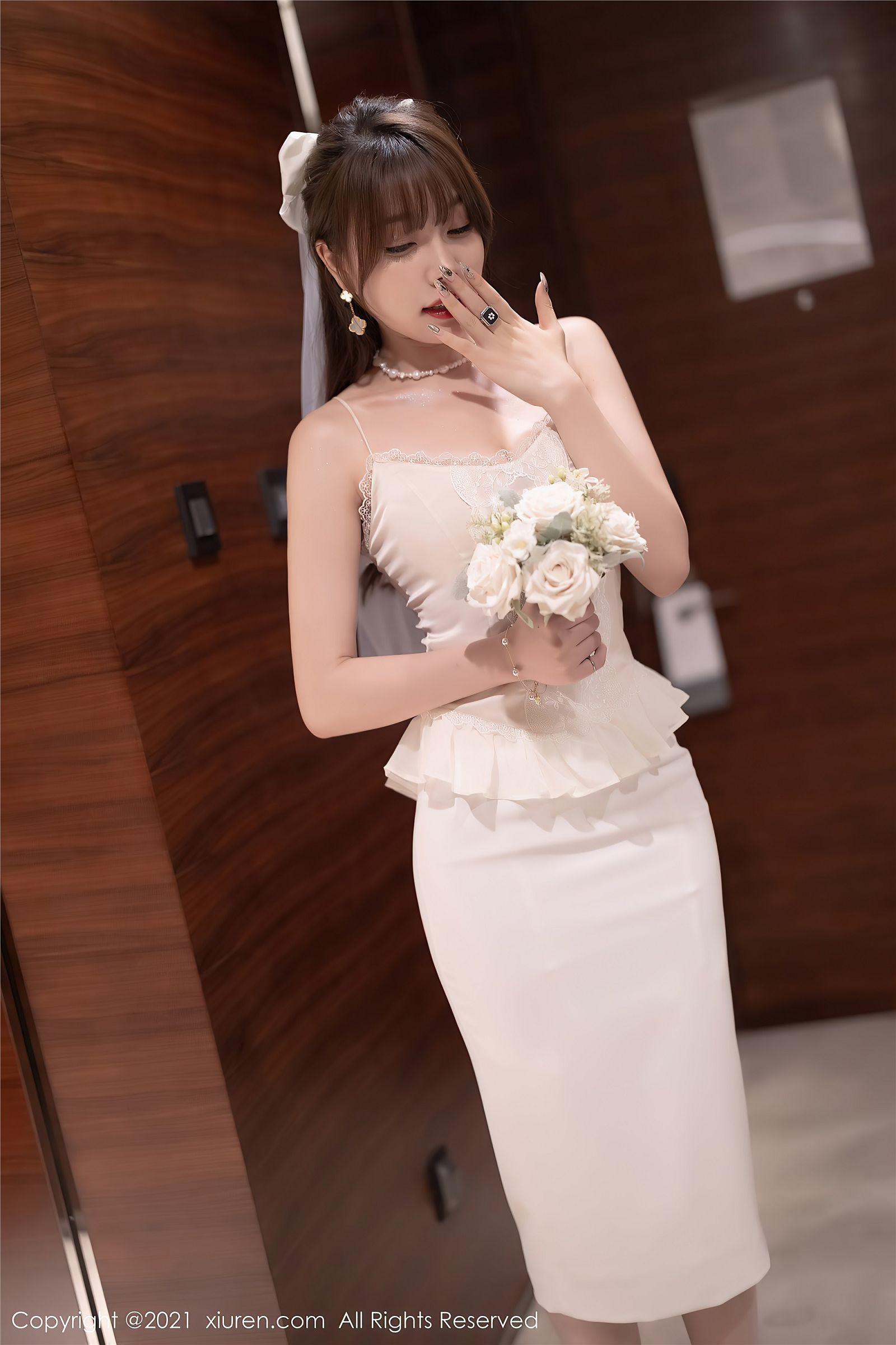 [XIUREN秀人网] 2021.11.25 NO.4269 芝芝Booty_p020