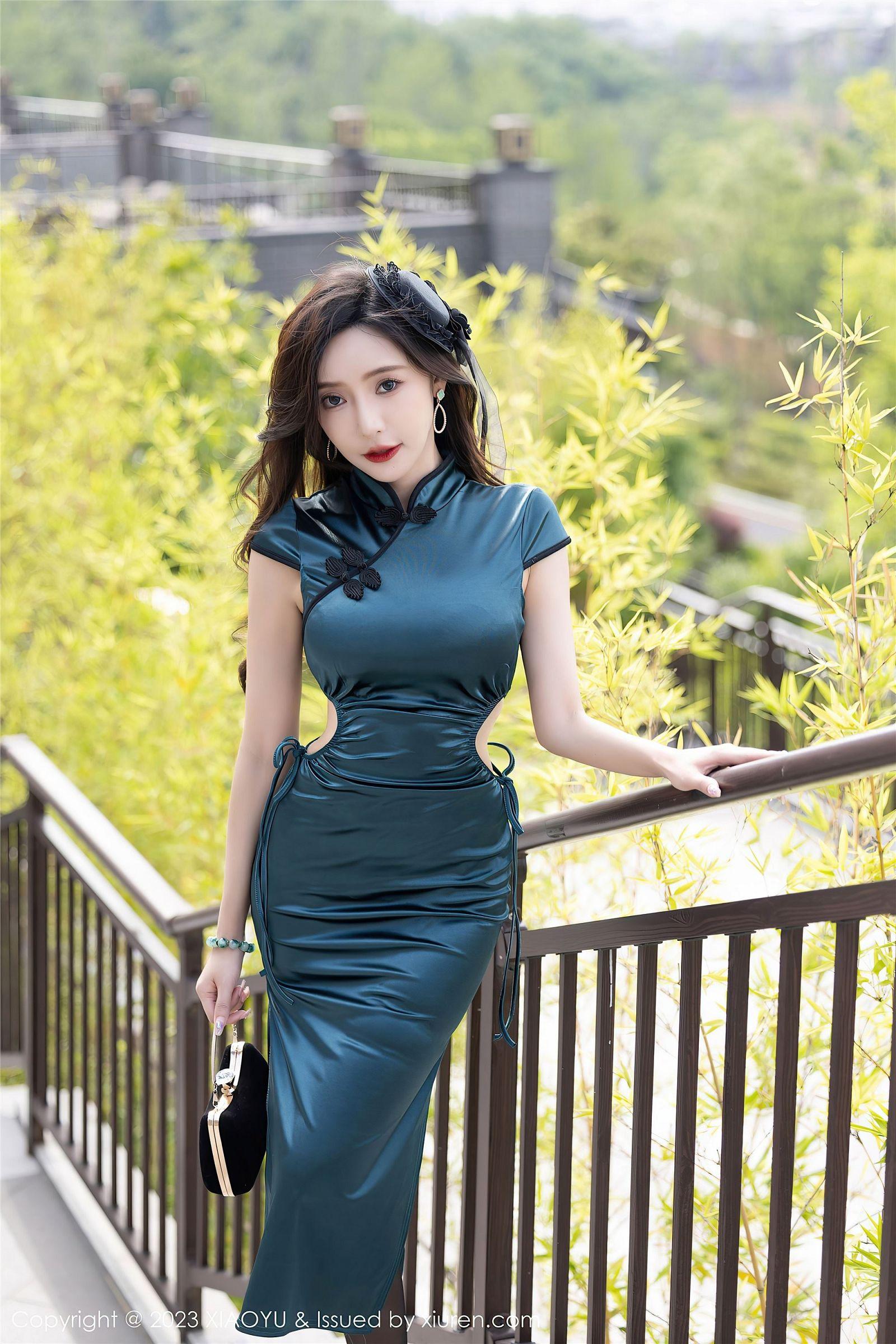 [XIAOYU画语界] 2023.06.13 NO.1048 王馨瑶yanni 贵州旅拍_p002