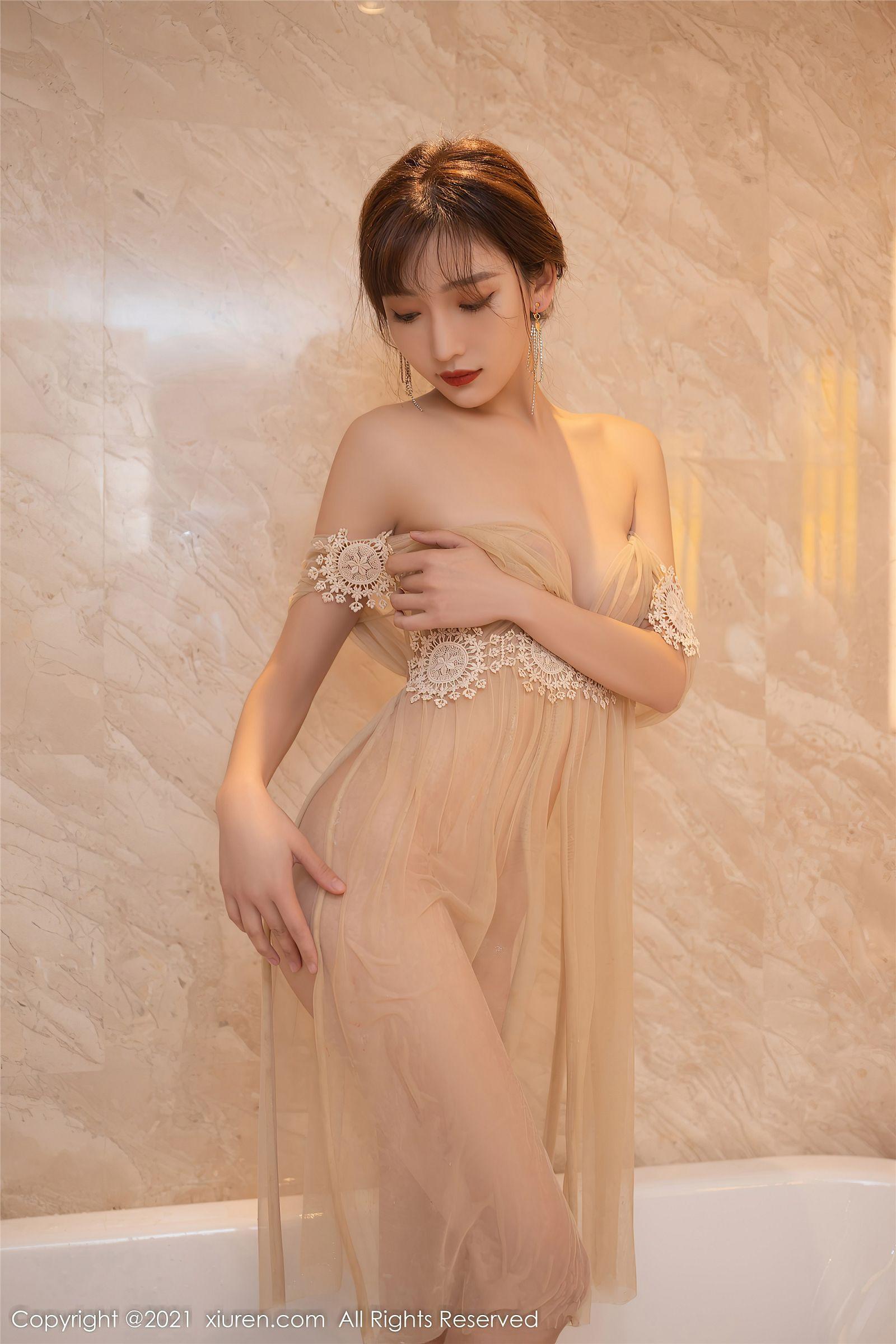 [XIUREN秀人网] 2021.12.16 NO.4347 陆萱萱_p085