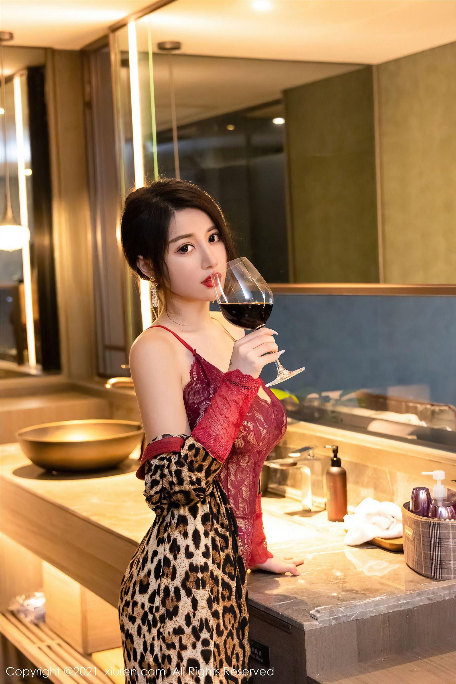 [XIUREN秀人网] 2021.06.30 NO.3605 美七Mia_p069