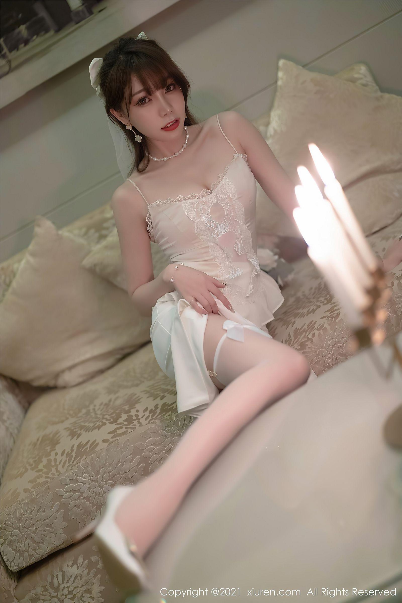 [XIUREN秀人网] 2021.11.25 NO.4269 芝芝Booty_p009