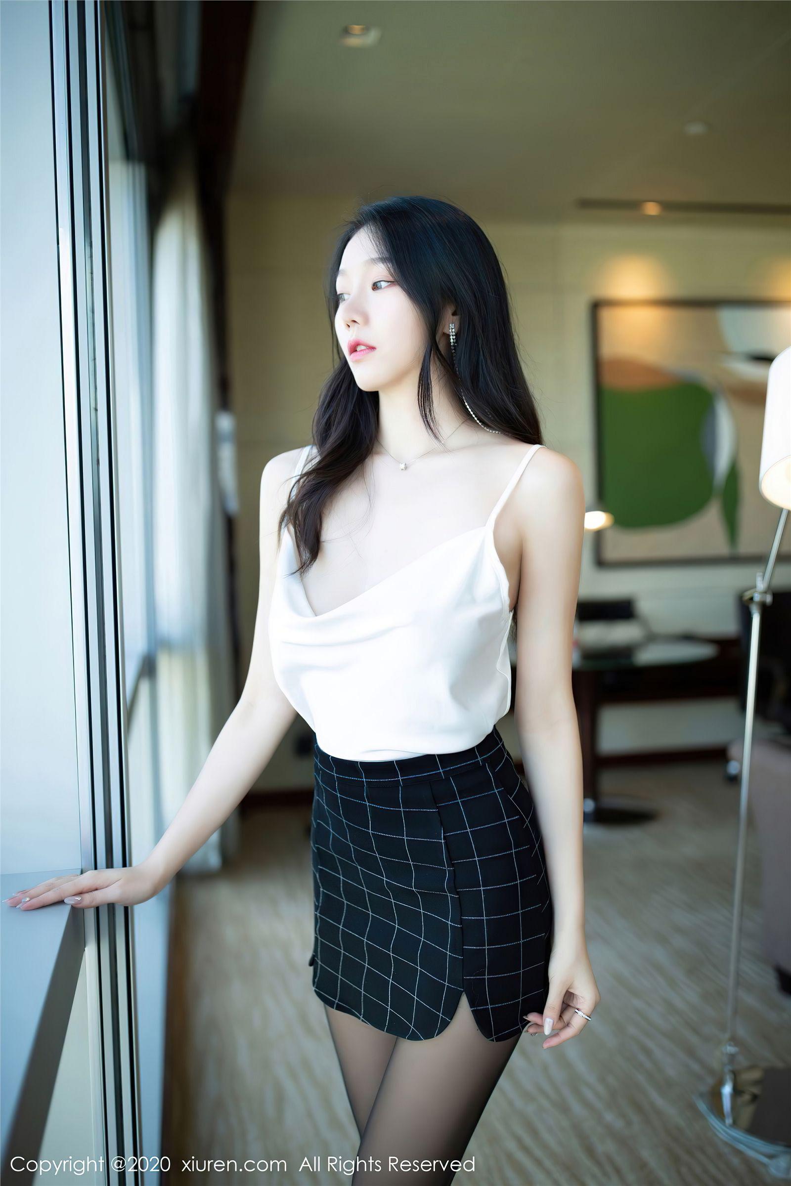 [XIUREN秀人网] 2020.10.28 NO.2710 安然Maleah_p008