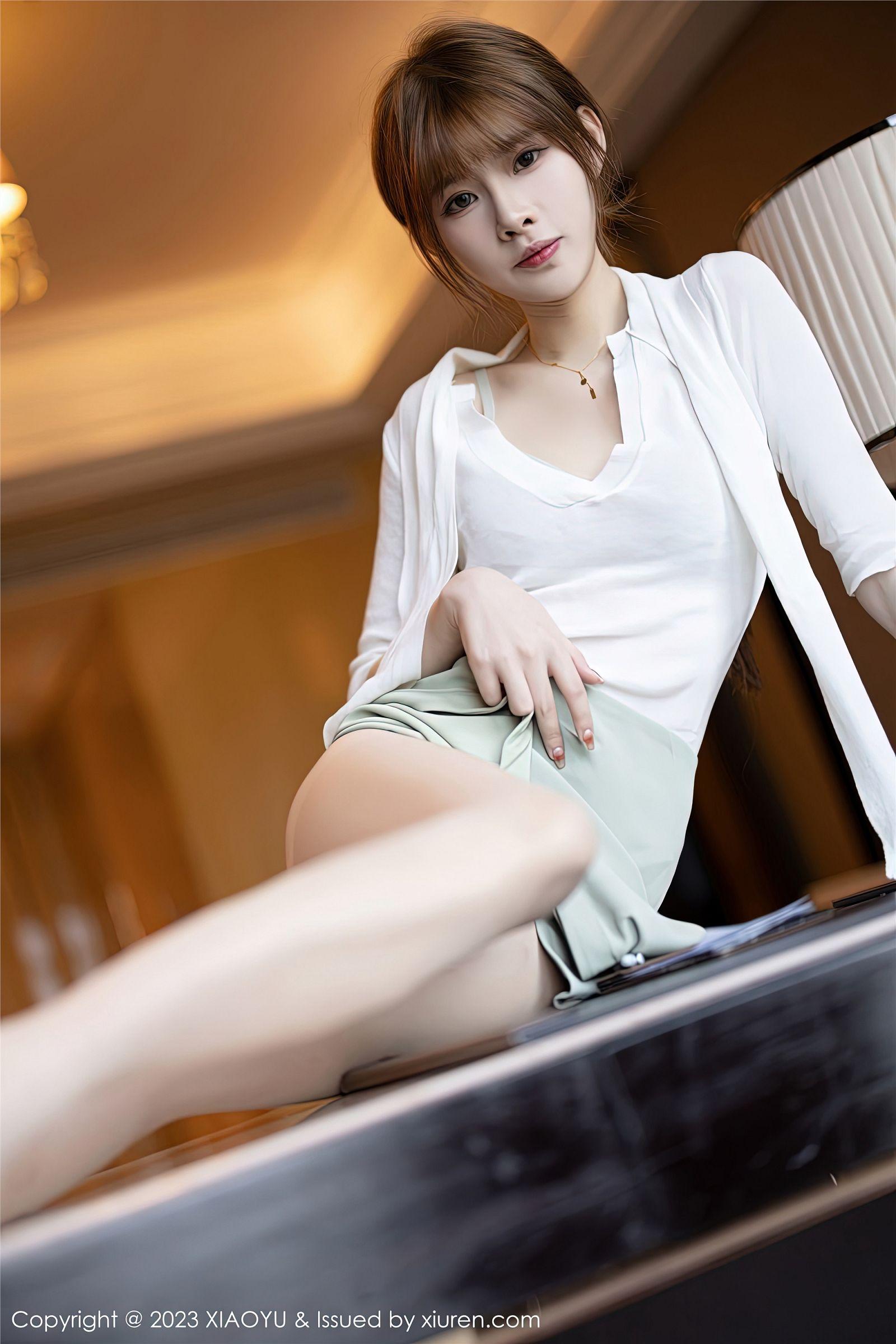 [XIAOYU画语界] 2023.01.04 NO.939 77qiqi_p009