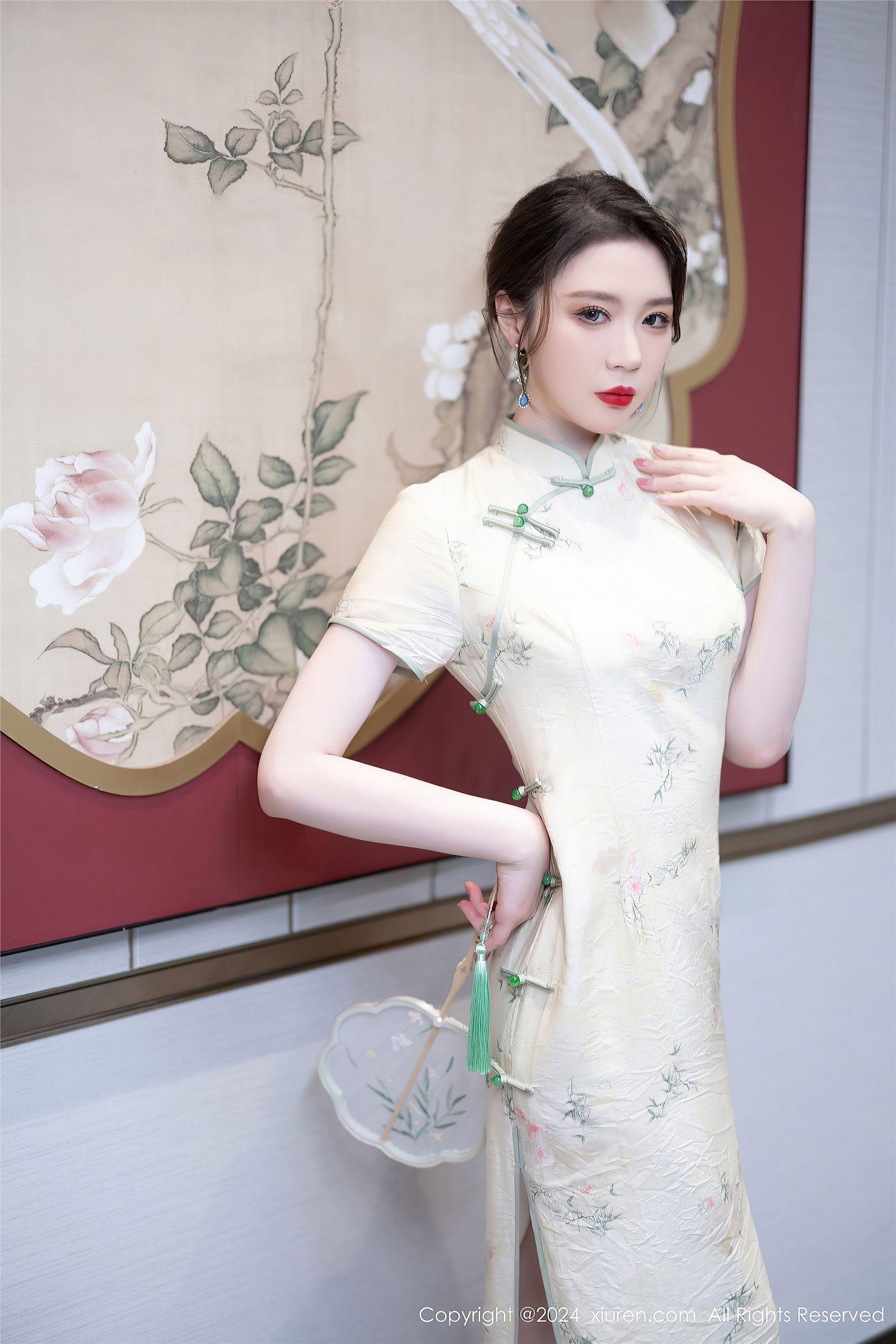 [XIUREN秀人网] 2024.05.07 NO.8497 梦心玥_p005