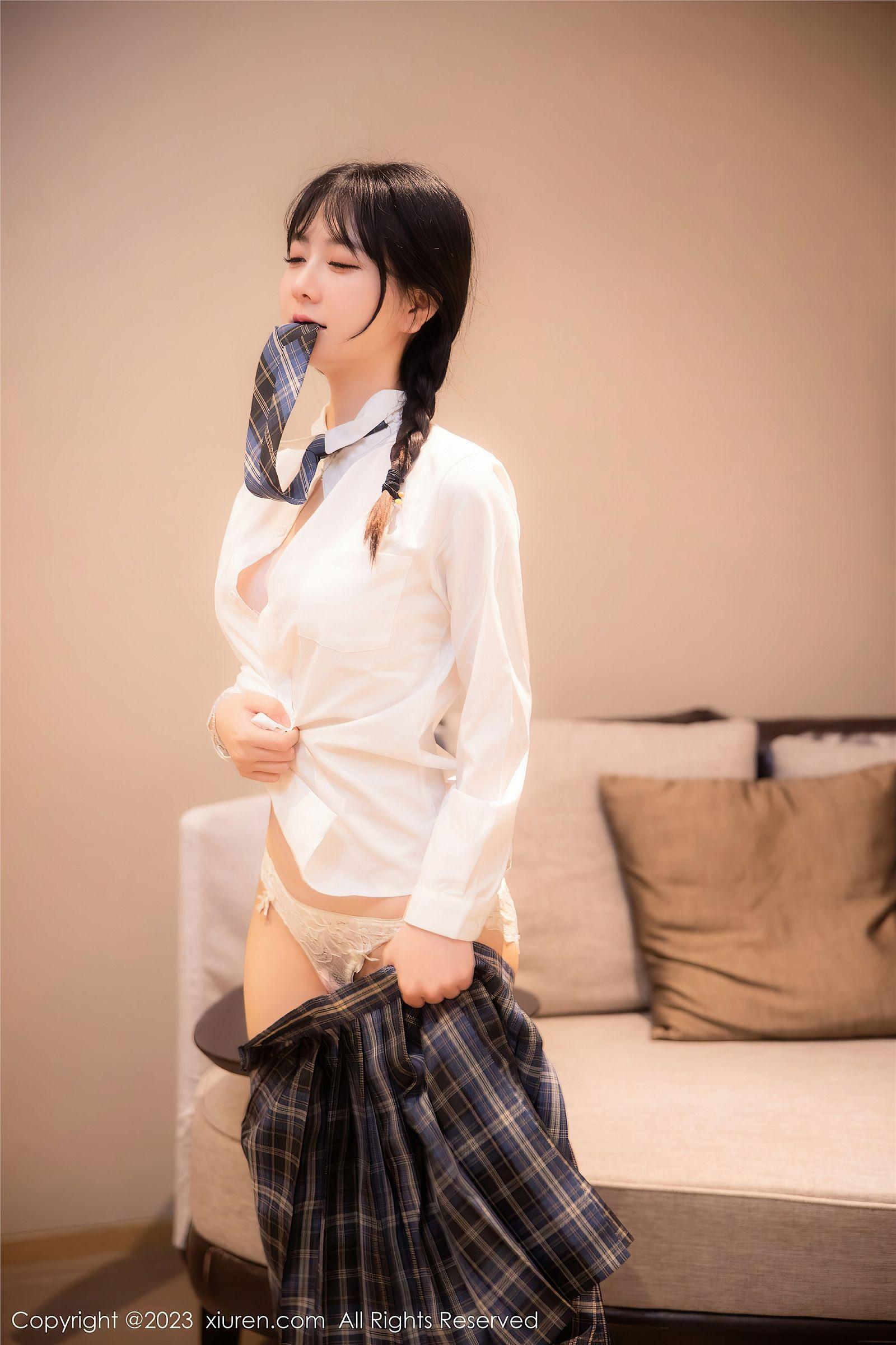[XIUREN秀人网] 2023.04.28 NO.6662 幼幼_p020