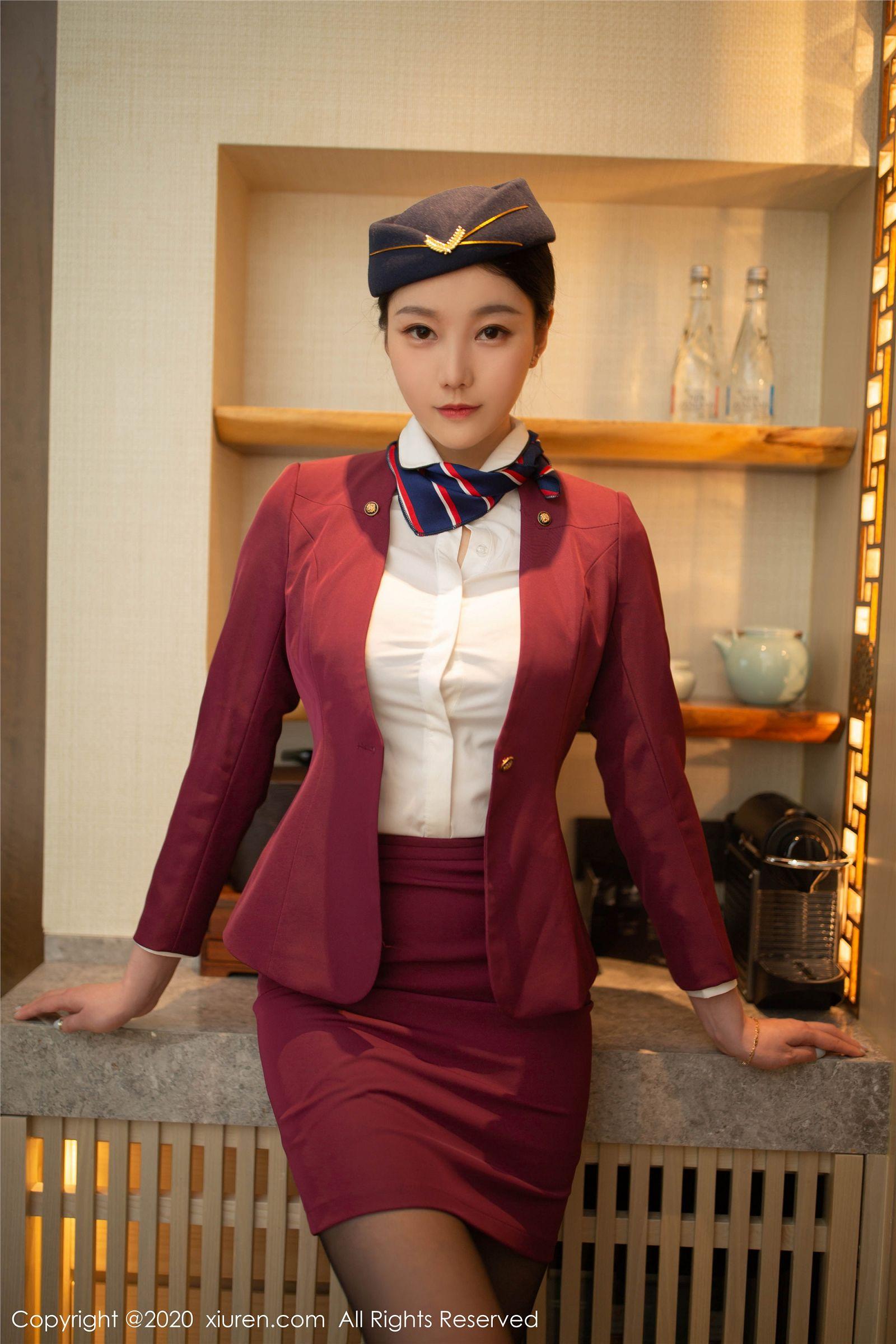 [XIUREN秀人网] 2020.04.16 NO.2161 安然Maleah_p003