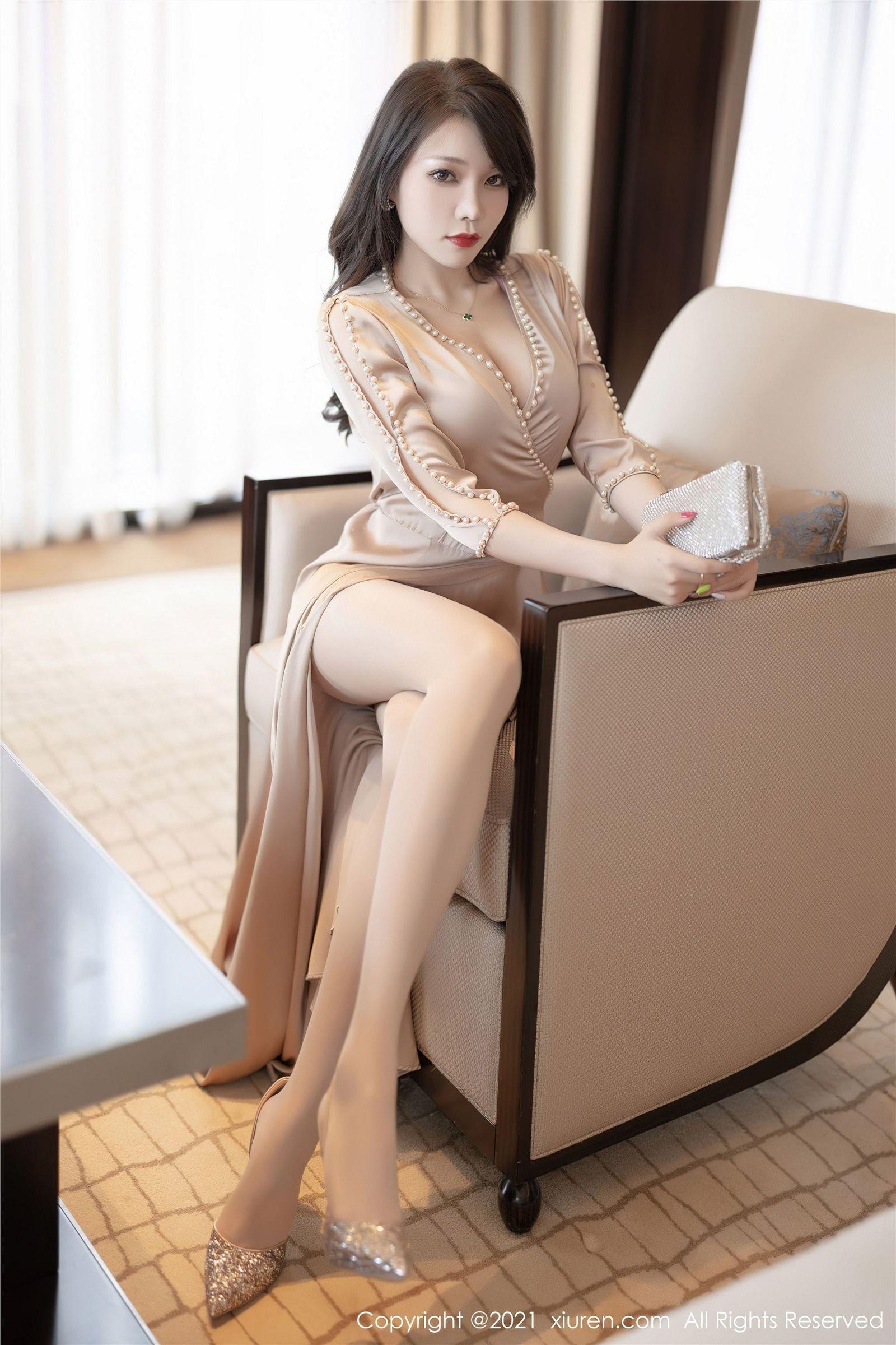 [XIAOYU画语界] 2021.09.13 NO.613 芝芝Booty_p061