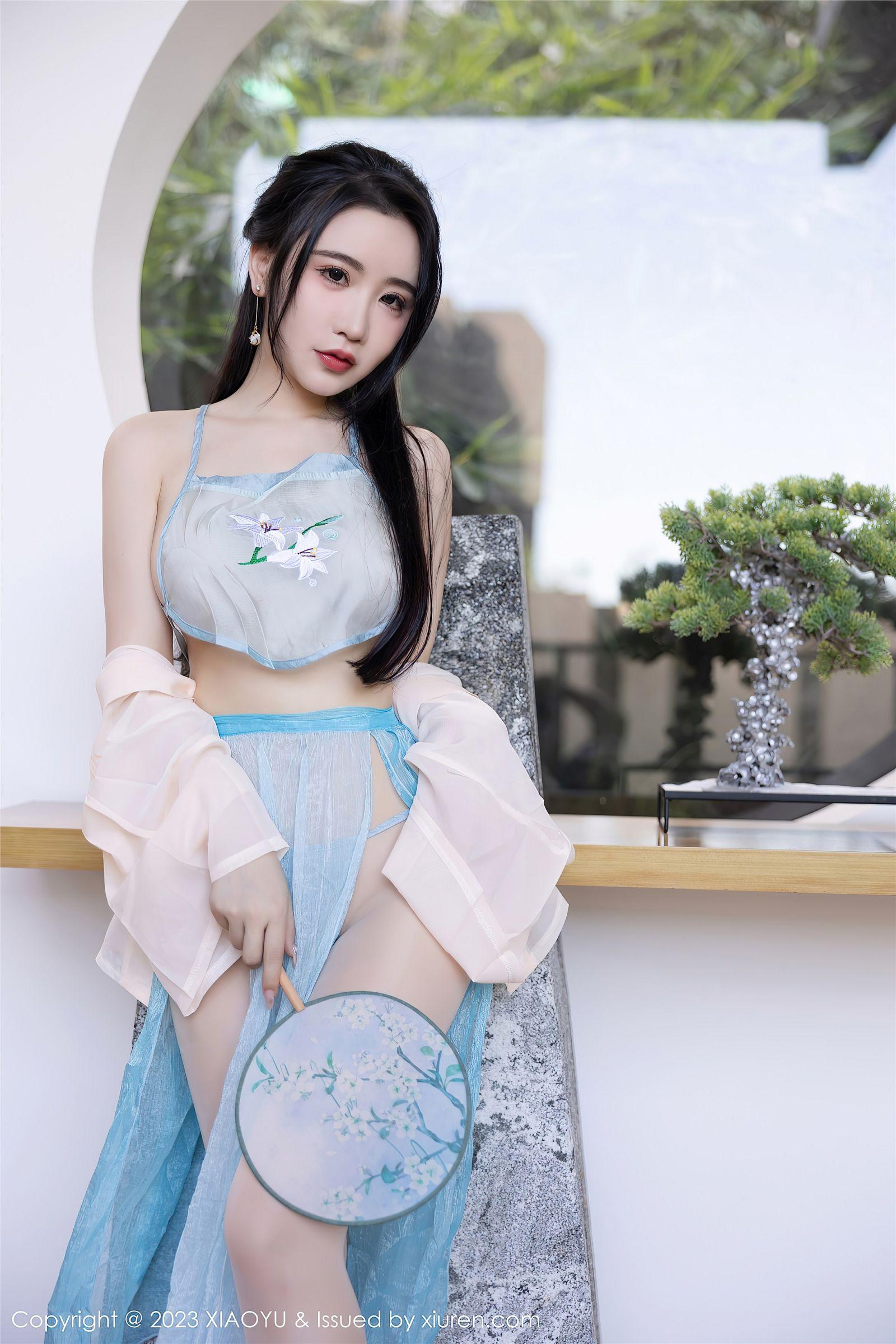 [XIAOYU画语界] 2023.06.27 NO.1057 Cherry樱桃酱_p010
