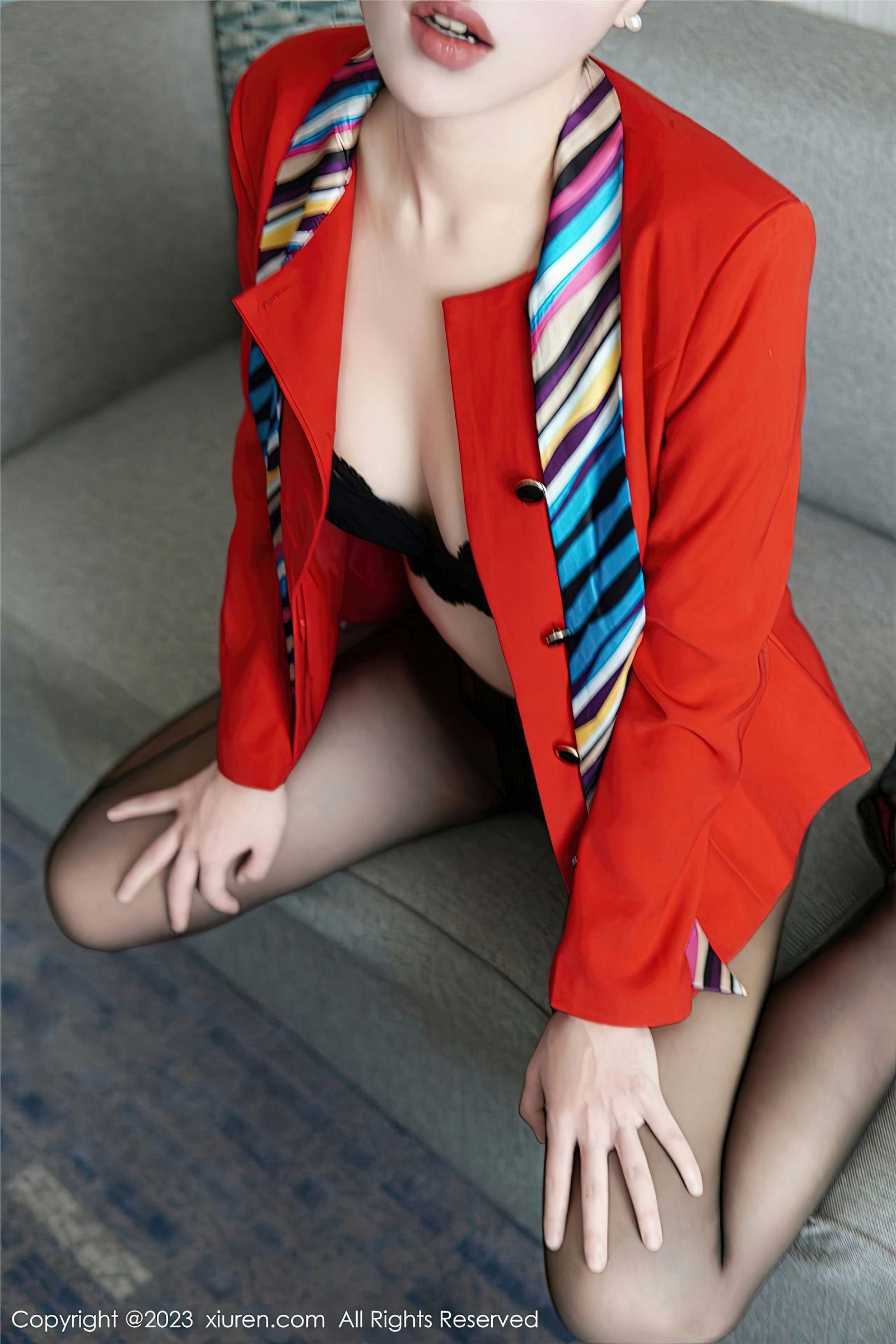 [XIUREN秀人网] 2023.01.05 NO.6088 米娜Mnal_p017