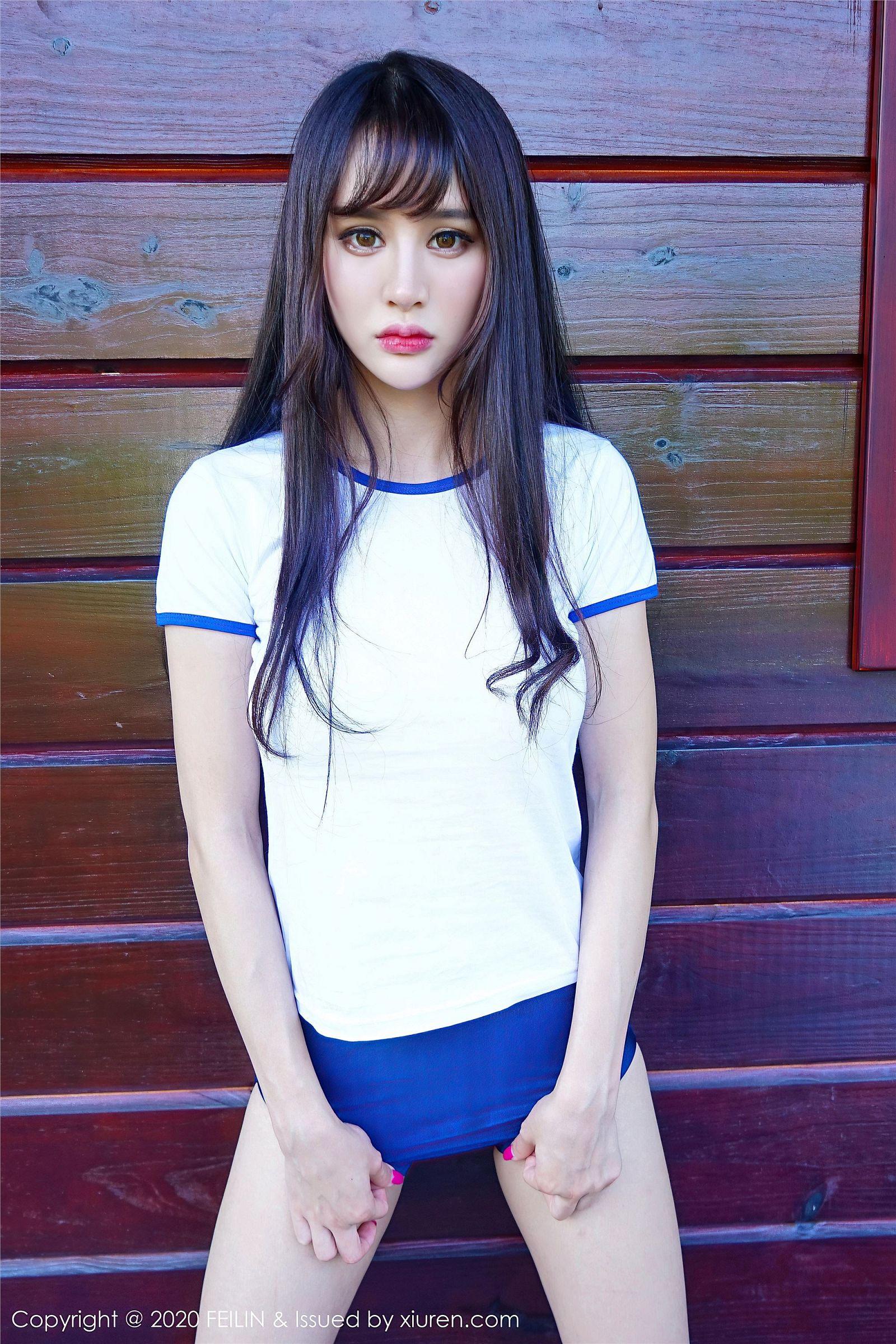 [FEILIN嗲囡囡] 2020.06.30 VOL.233 Cheryl青树_p015