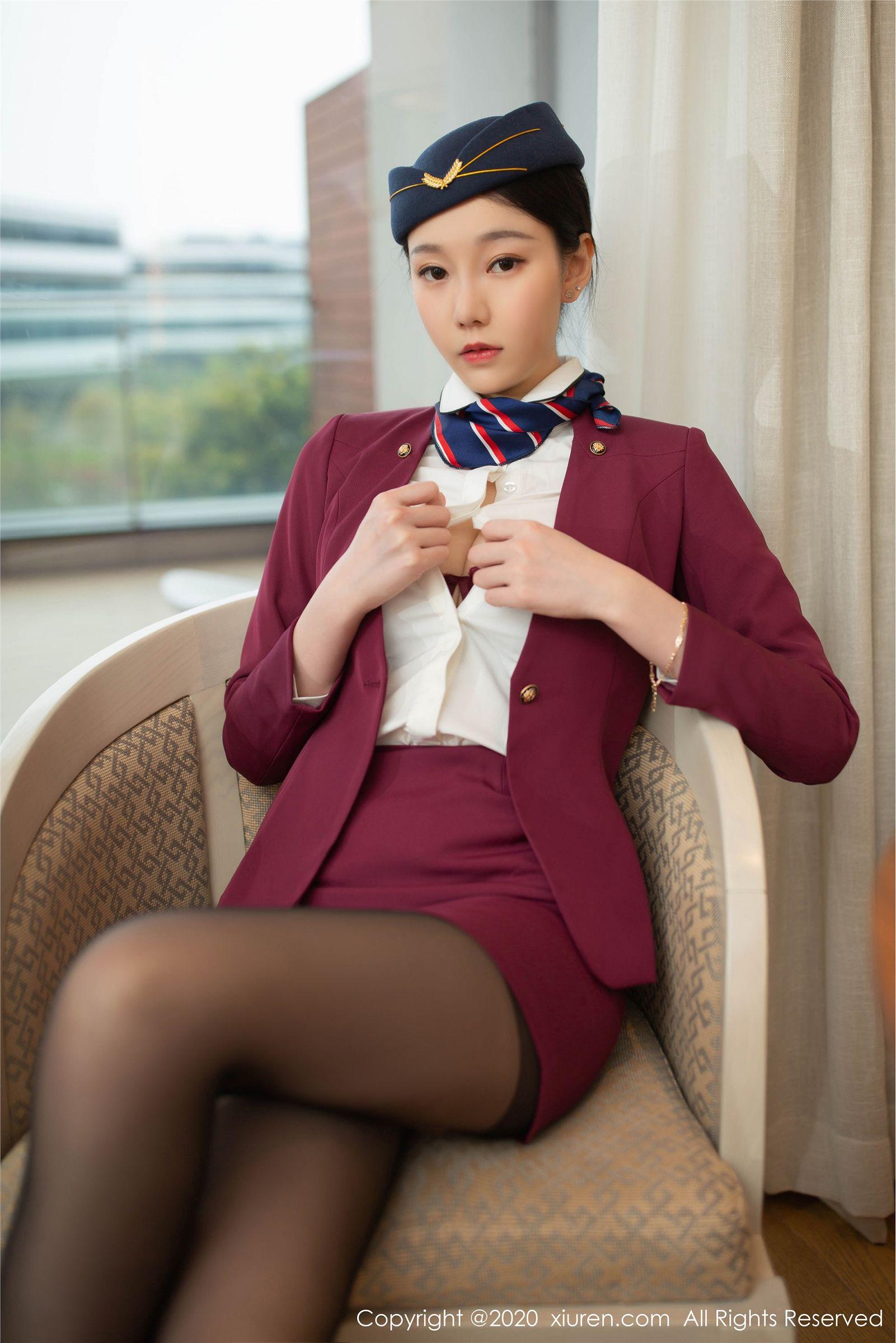 [XIUREN秀人网] 2020.04.16 NO.2161 安然Maleah_p015