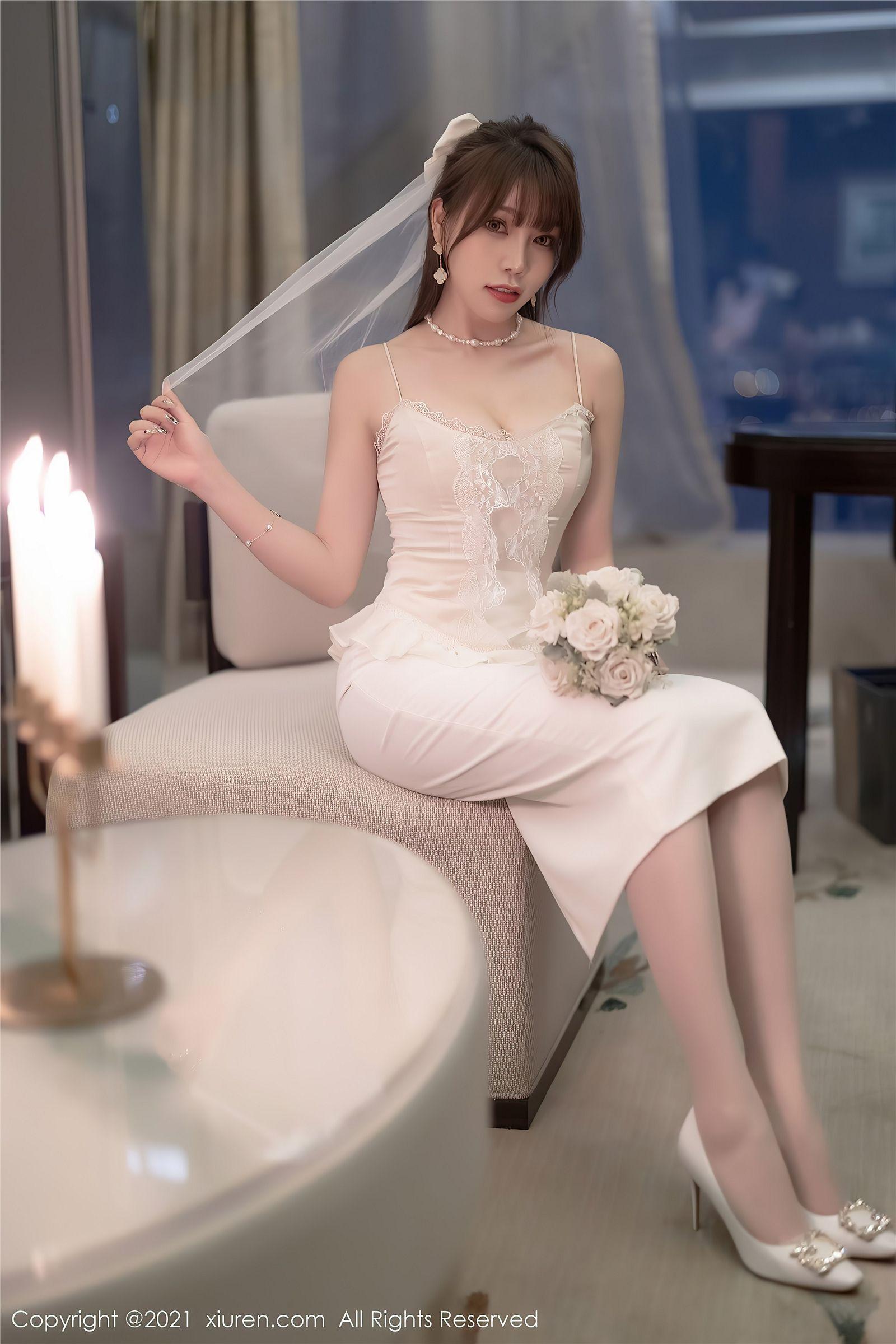 [XIUREN秀人网] 2021.11.25 NO.4269 芝芝Booty_p047