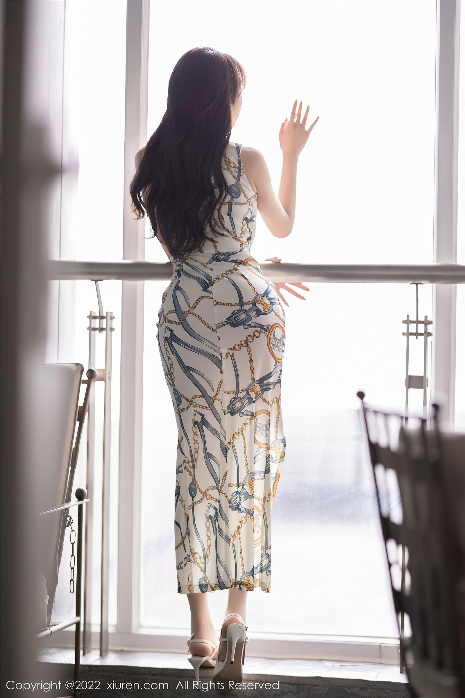 [XIUREN秀人网] 2022.03.25 NO.4777 芝芝Booty_p023