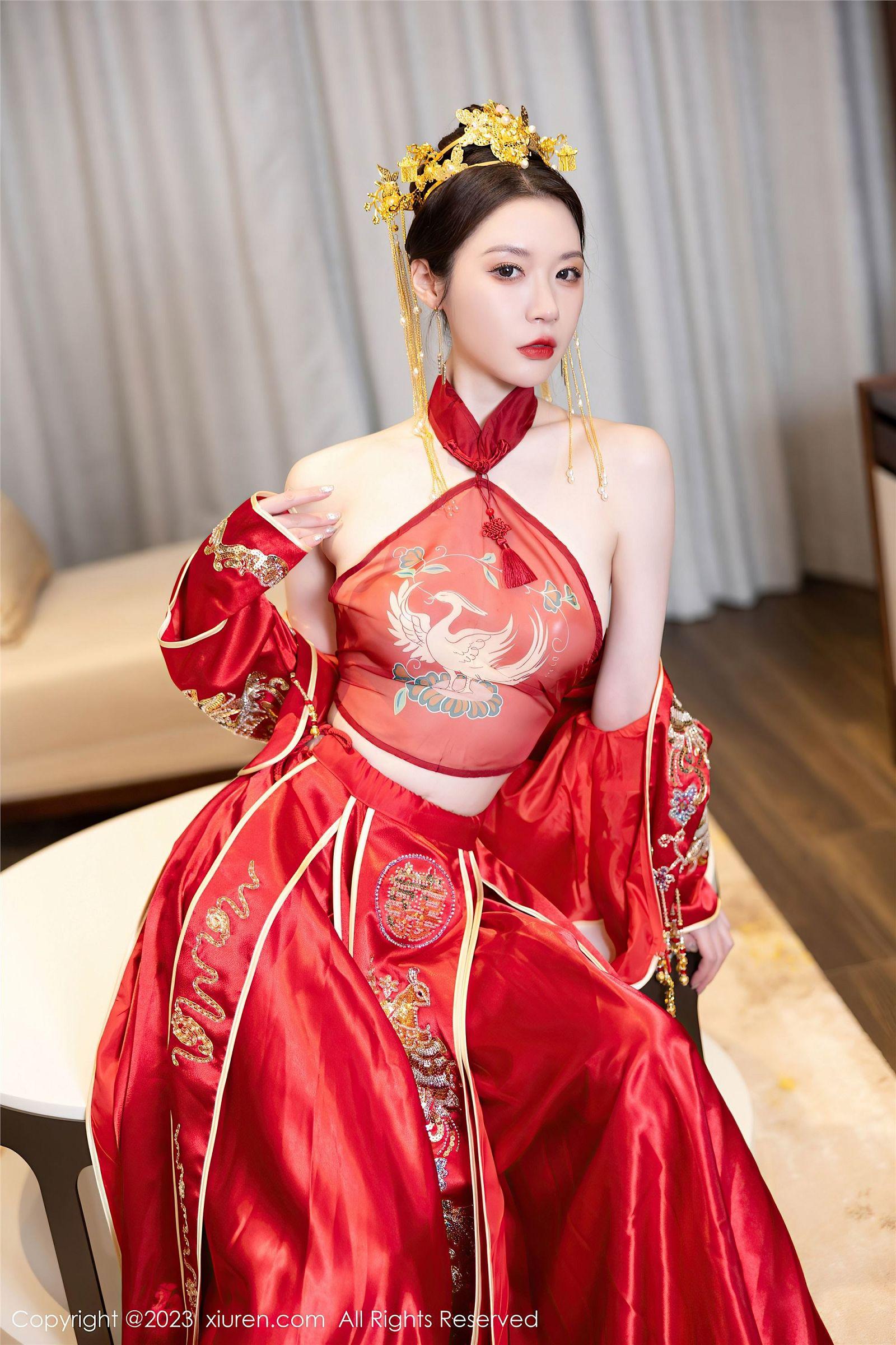 [XIUREN秀人网] 2023.12.05 NO.7766 梦心玥_p027