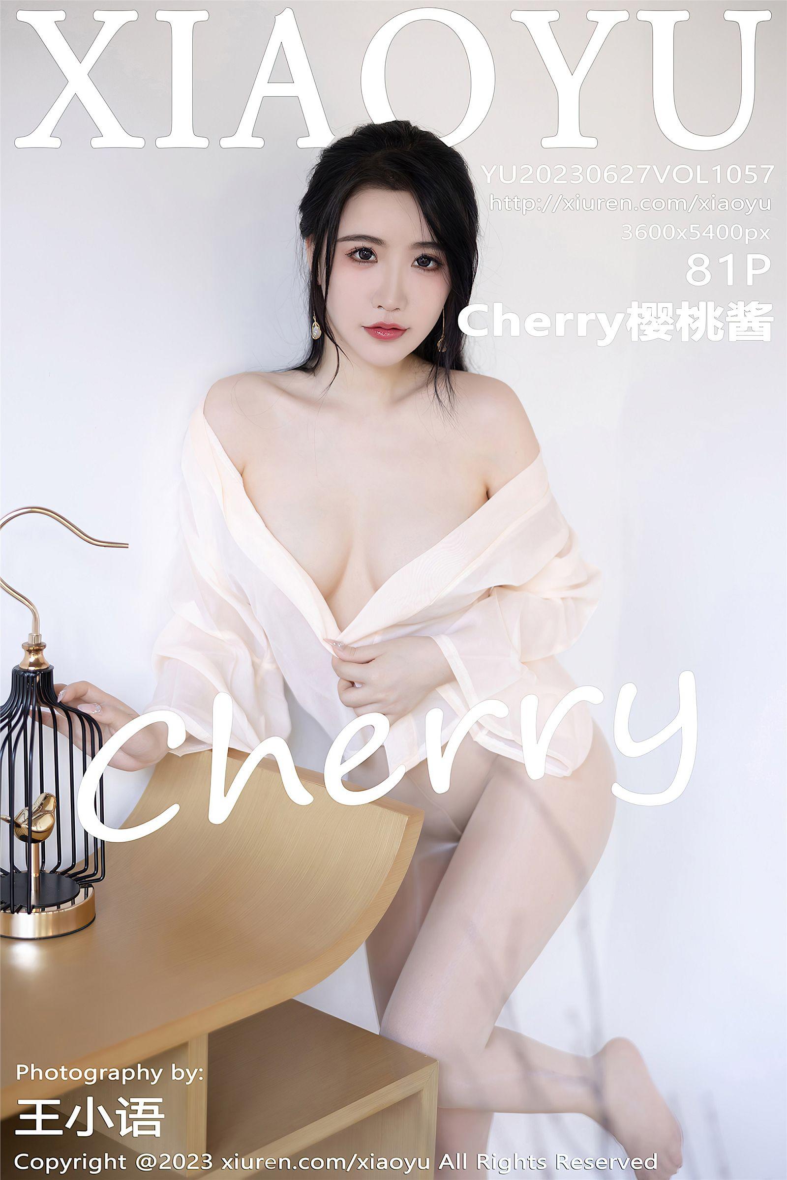 [XIAOYU画语界] 2023.06.27 NO.1057 Cherry樱桃酱_p081