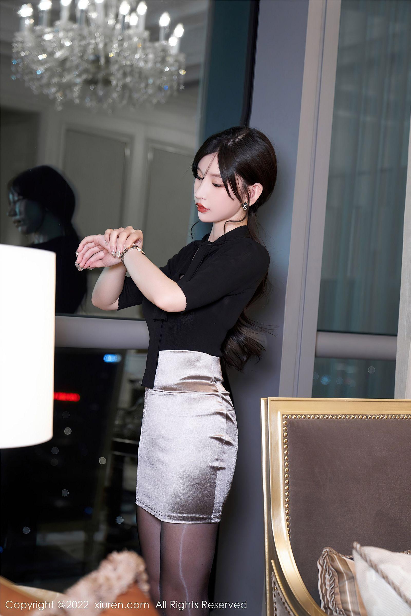 [XIUREN秀人网] 2022.10.28 NO.5777 周于希Sally_p078