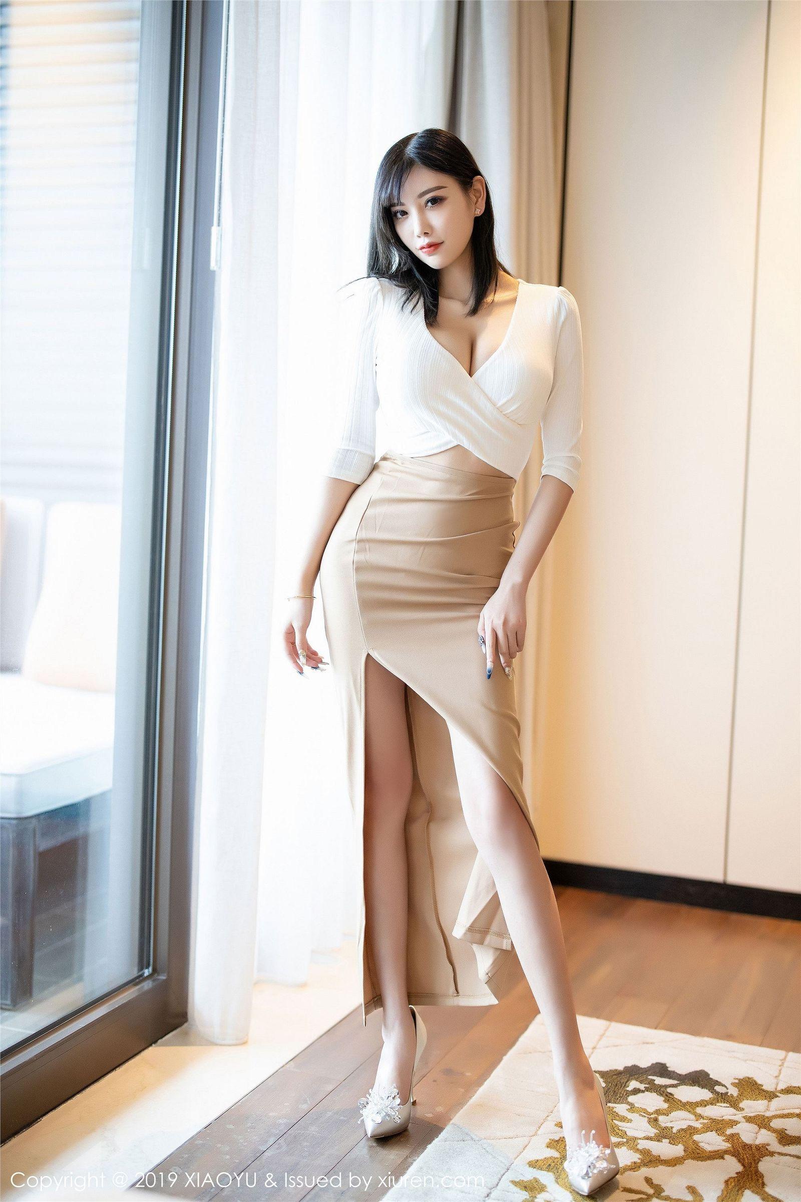 [XIAOYU语画界] 2019.12.20 VOL.219 杨晨晨sugar_p001