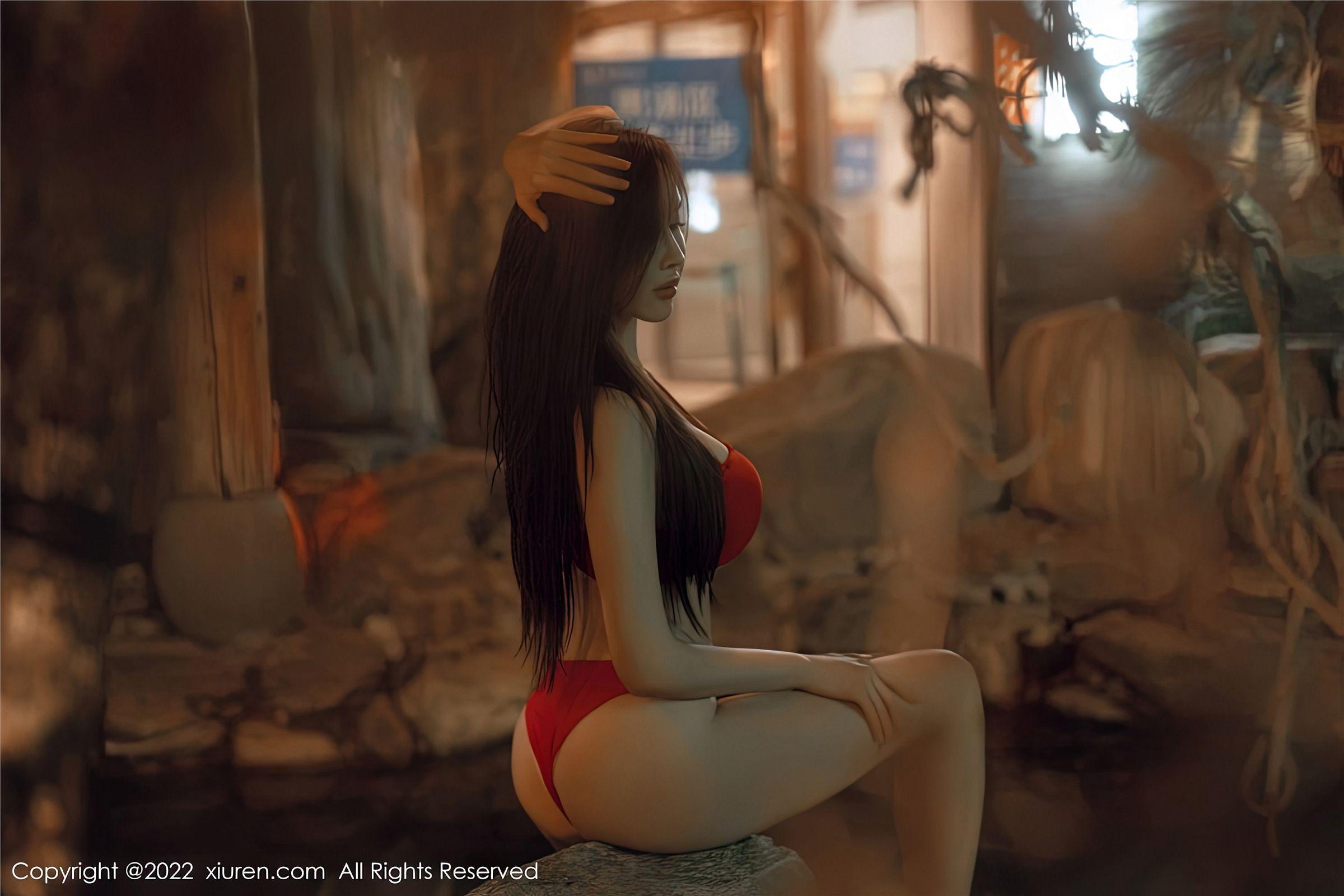 [XIUREN秀人网] 2022.12.19 NO.6014 Carol周妍希_p014