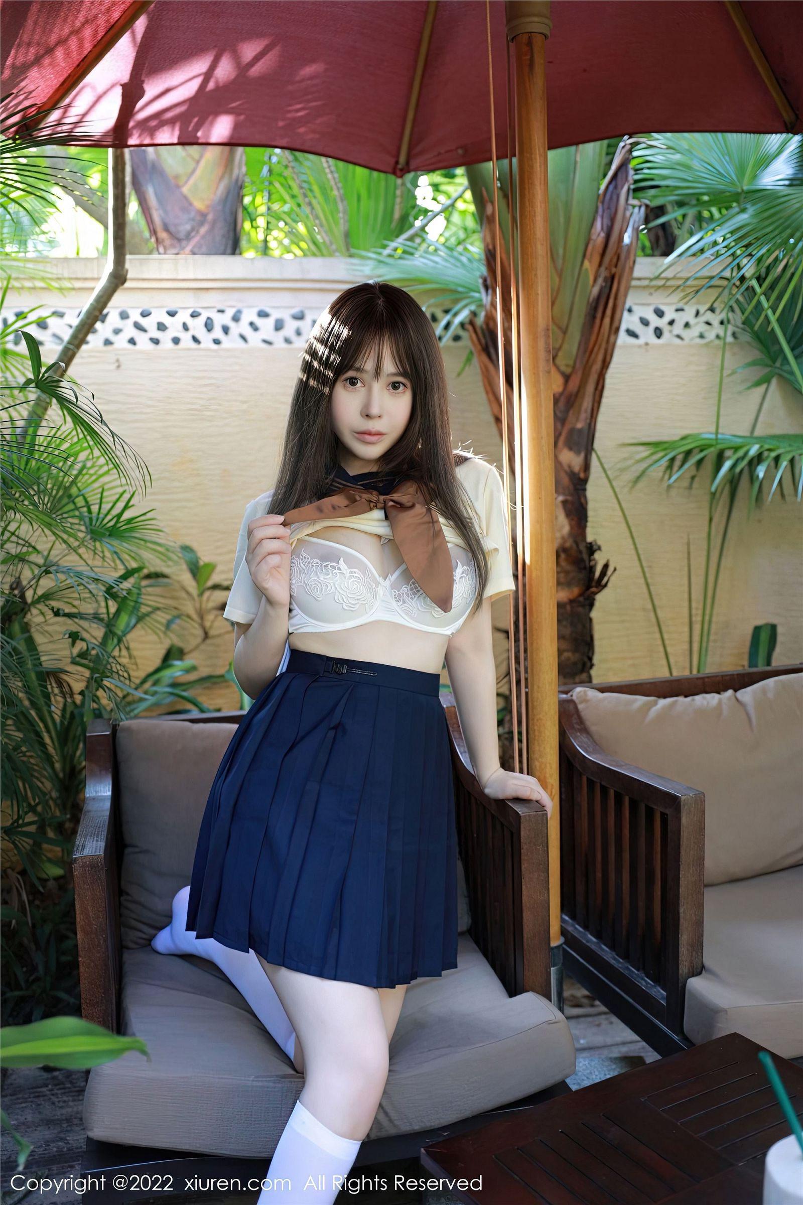 [XIUREN秀人网] 2022.12.20 NO.6021 Evelyn艾莉_p020