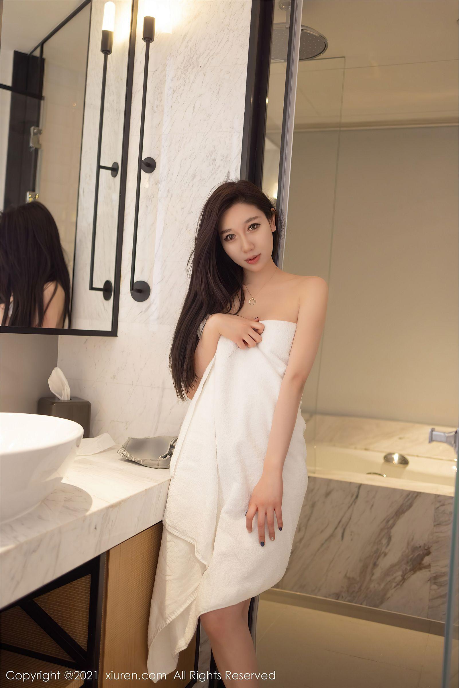 [XIUREN秀人网] 2021.05.20 NO.3436 Victoria志玲_p041