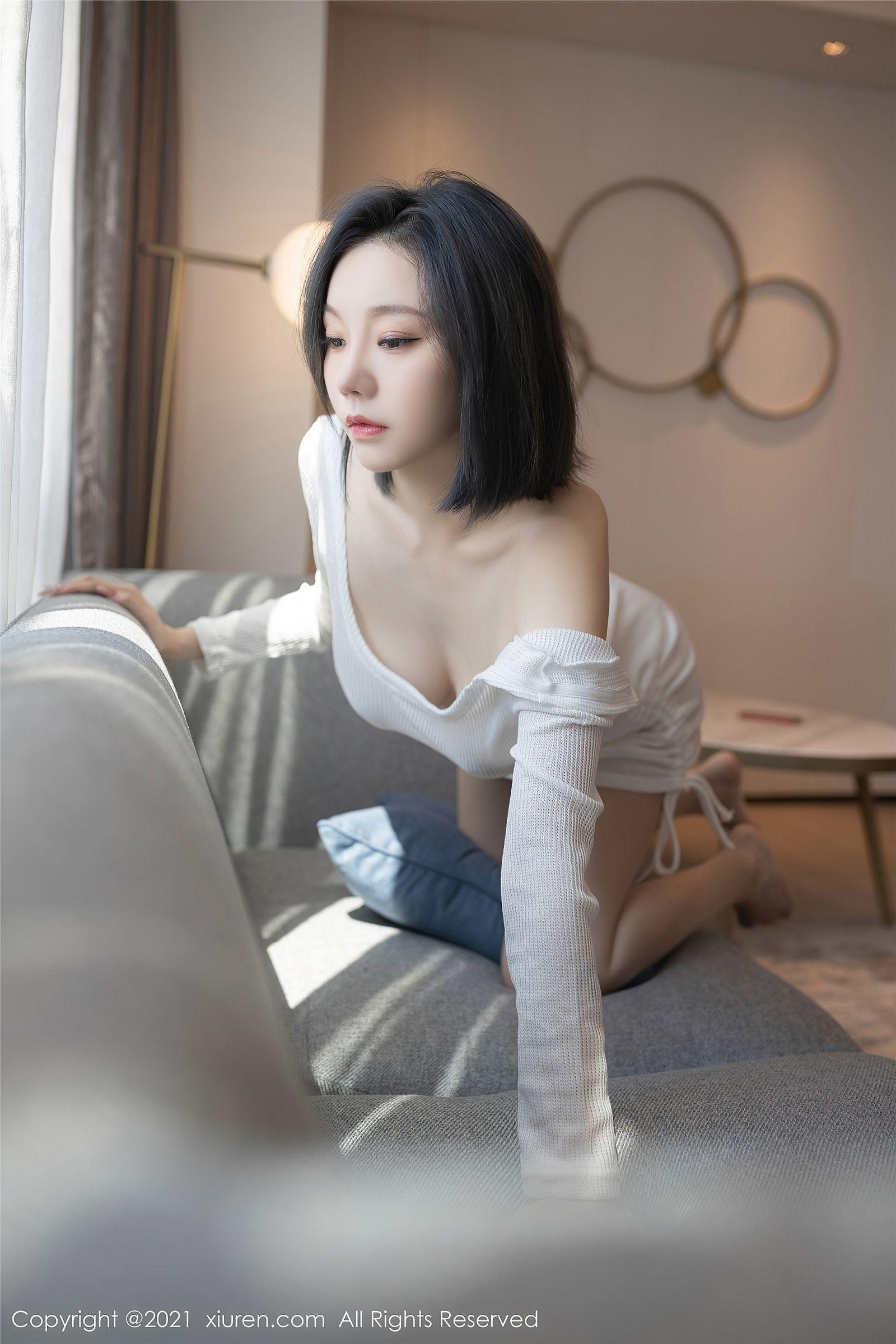 [XIUREN秀人网] 2021.11.23 NO.4255 安然Maleah_p039