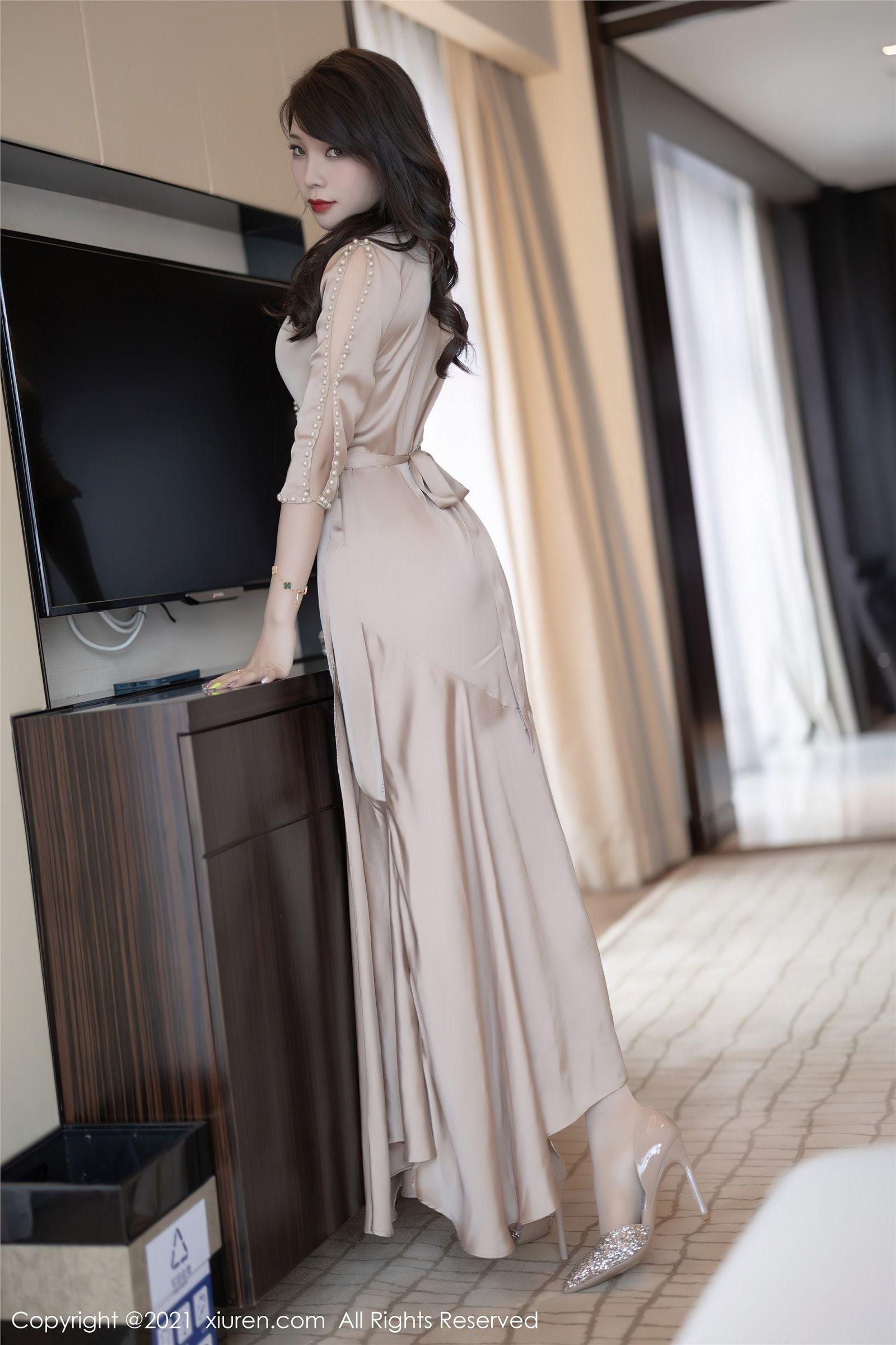 [XIAOYU画语界] 2021.09.13 NO.613 芝芝Booty_p040