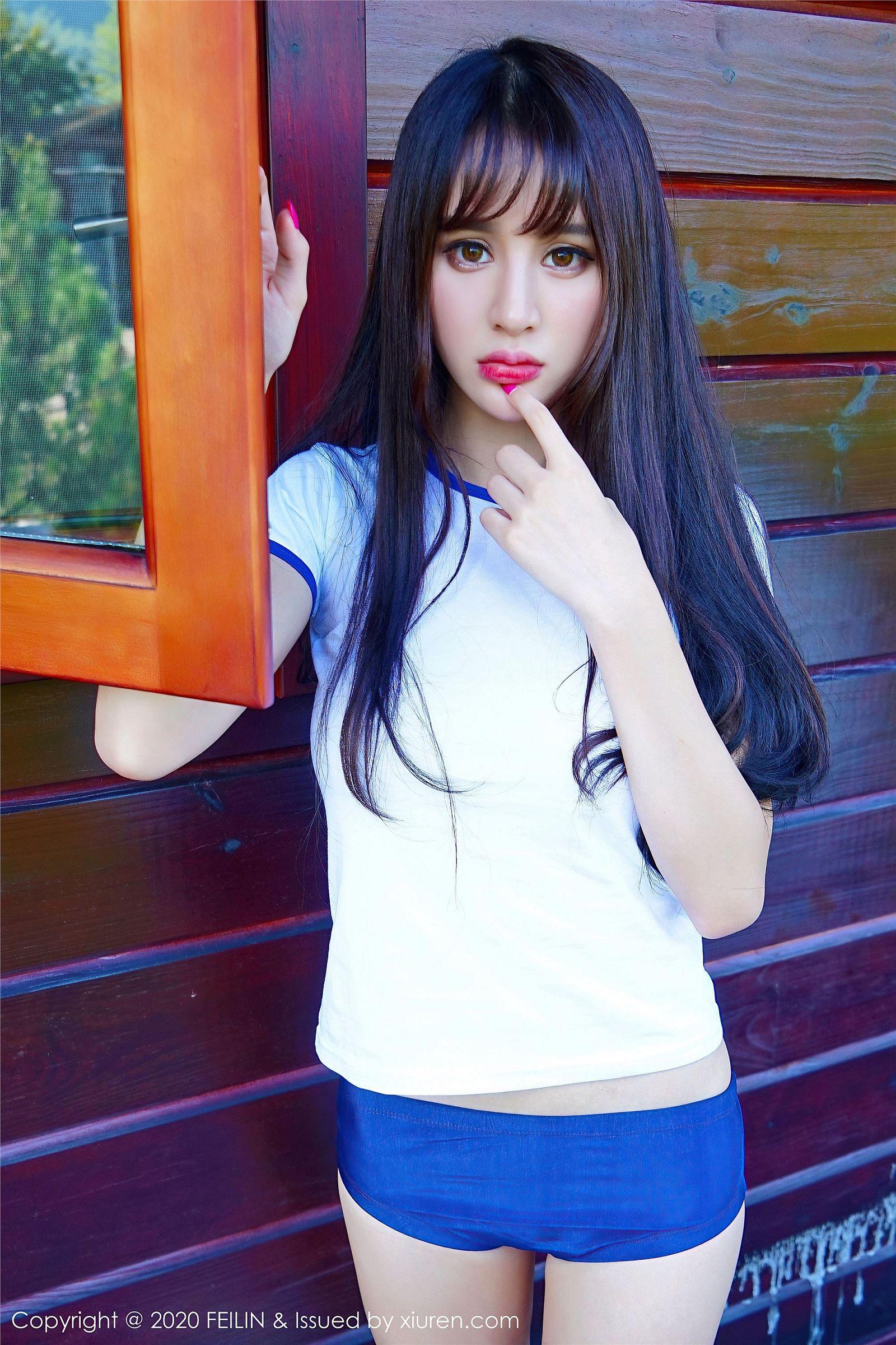 [FEILIN嗲囡囡] 2020.06.30 VOL.233 Cheryl青树_p018