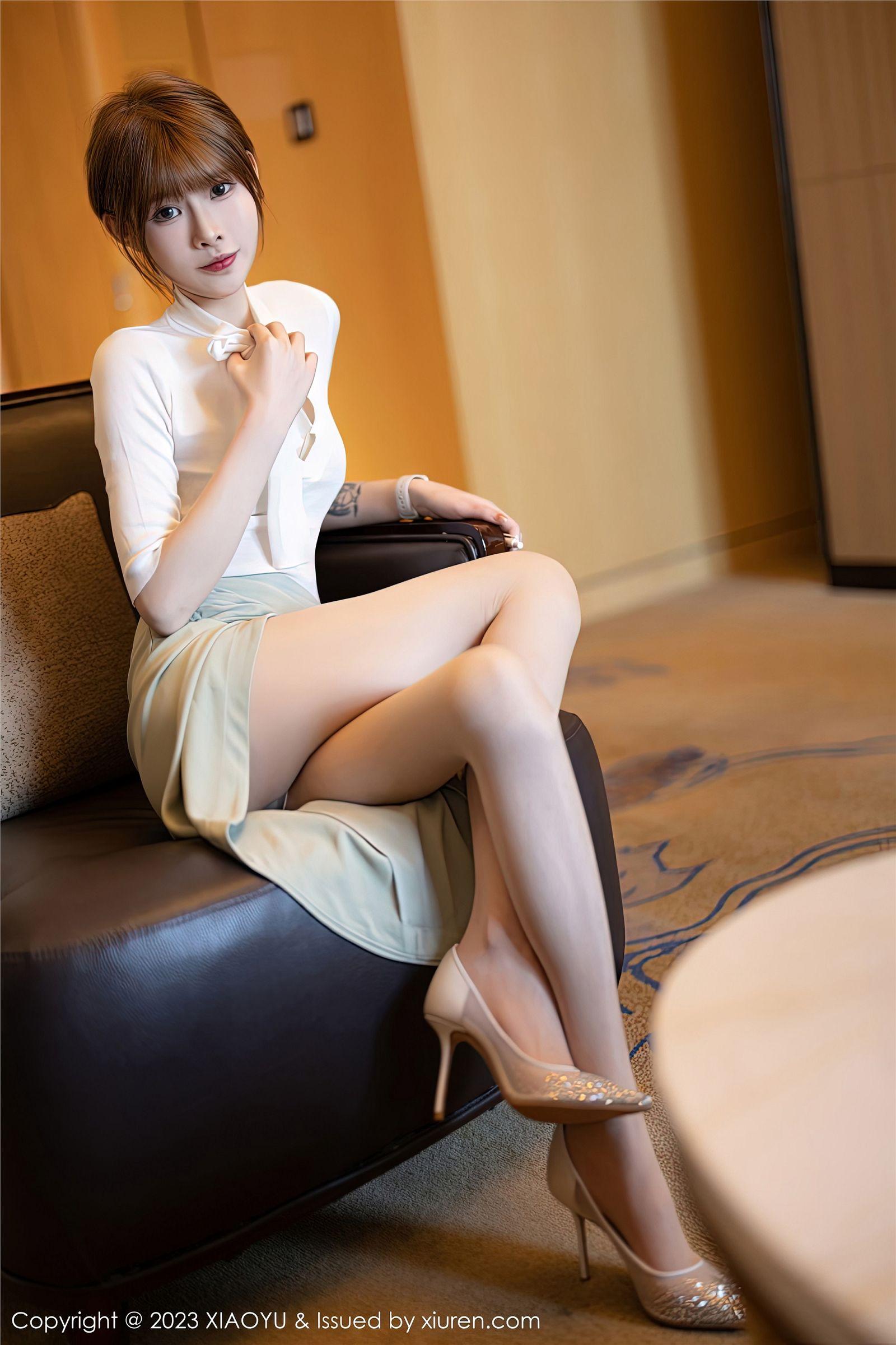 [XIAOYU画语界] 2023.01.04 NO.939 77qiqi_p045