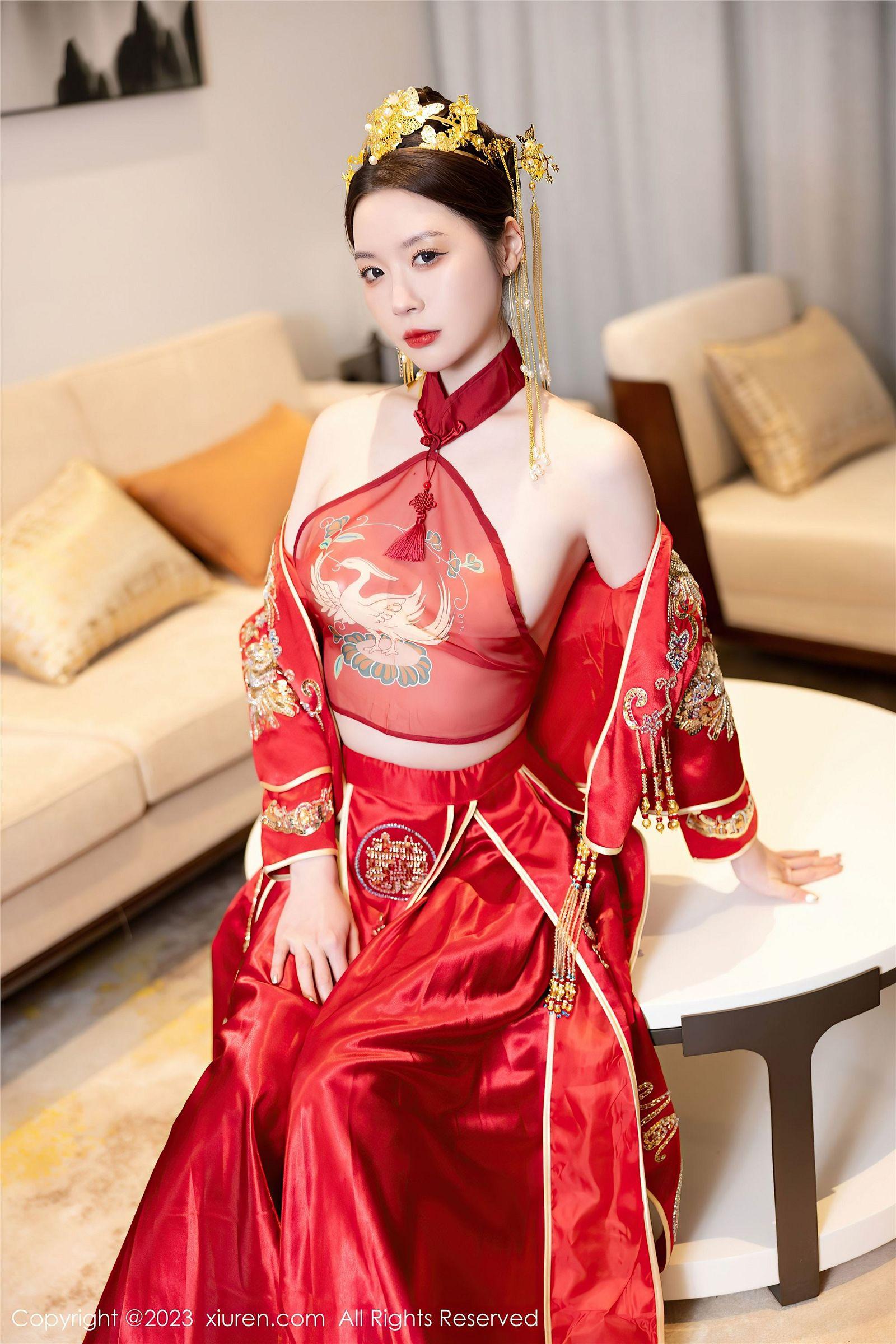 [XIUREN秀人网] 2023.12.05 NO.7766 梦心玥_p022