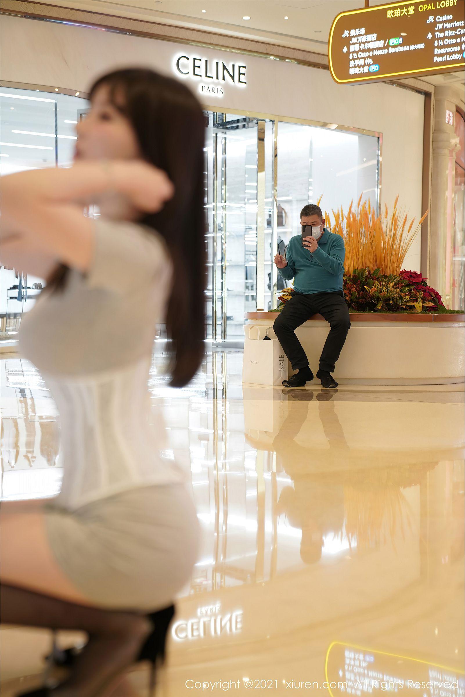 [XIUREN秀人网] 2021.01.13 NO.3001 糯美子MINIbabe_p028