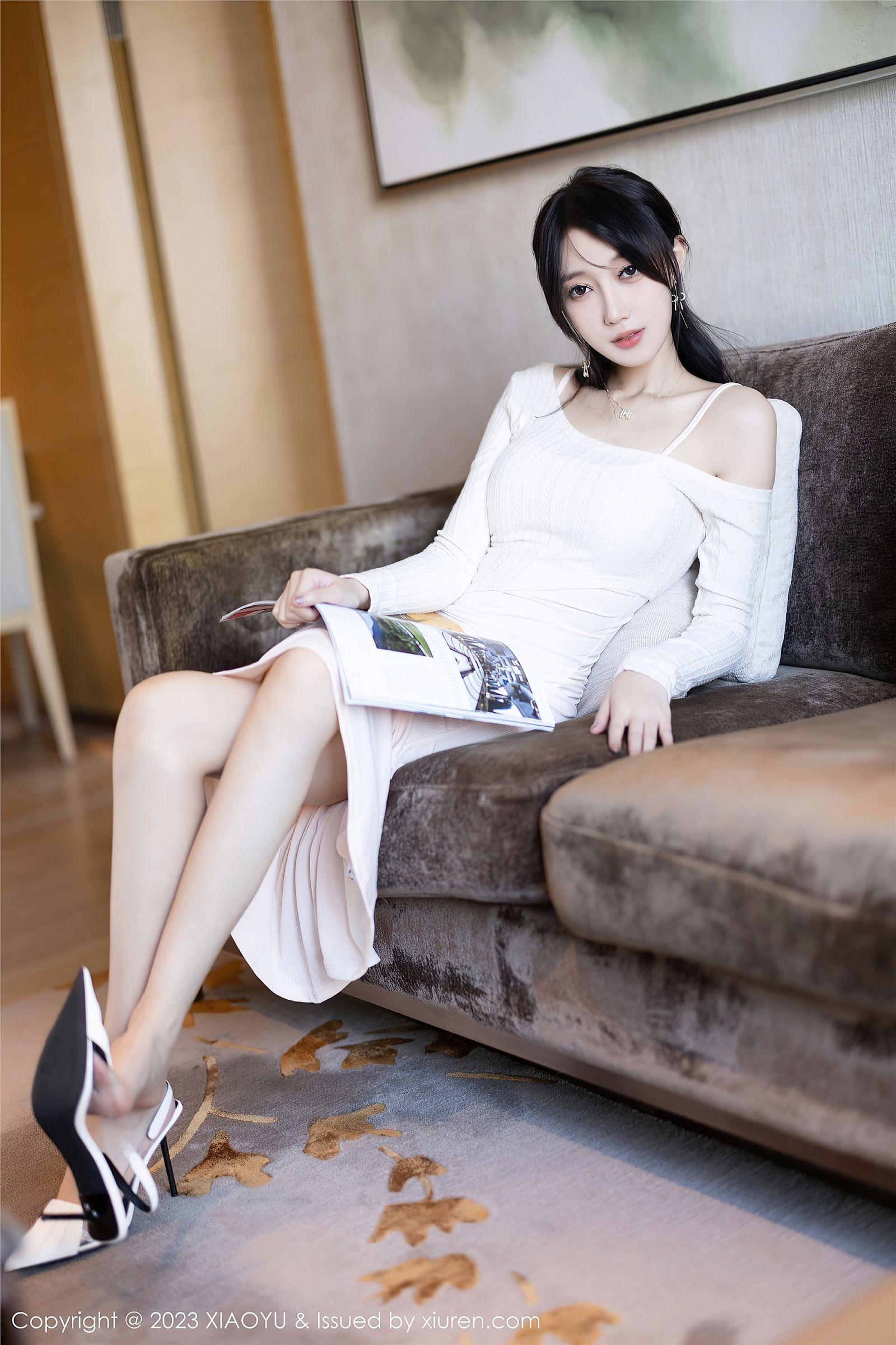 [XIAOYU画语界] 2023.12.19 NO.1167 玥儿玥er_p003
