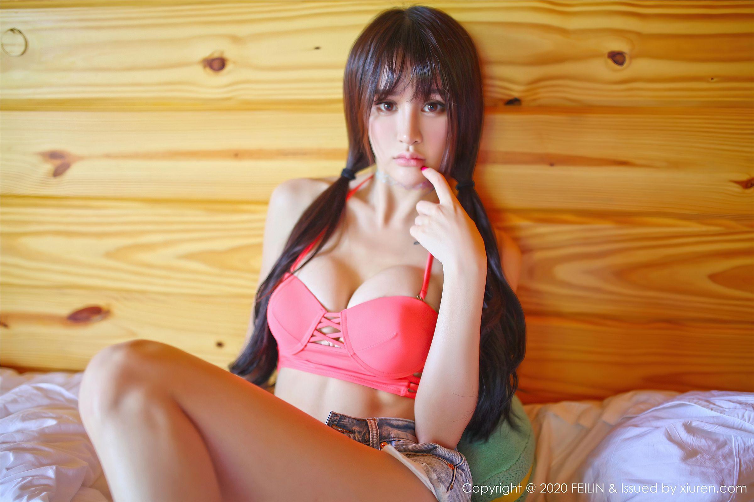 [FEILIN嗲囡囡] 2020.06.30 VOL.233 Cheryl青树_p082