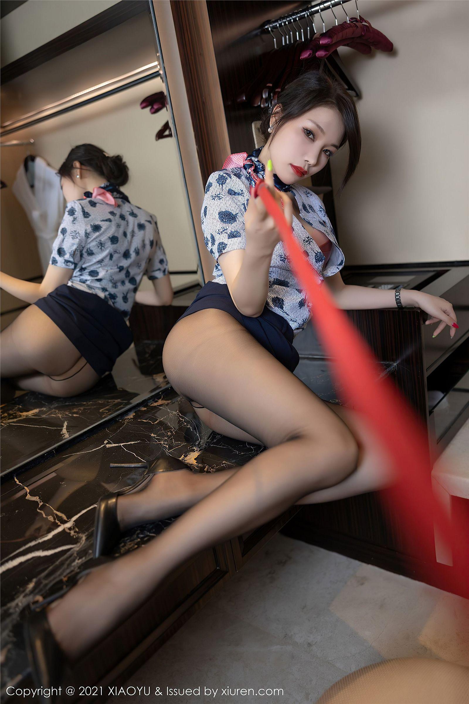 [XIAOYU画语界] 2021.07.01 NO.561 芝芝Booty_p039