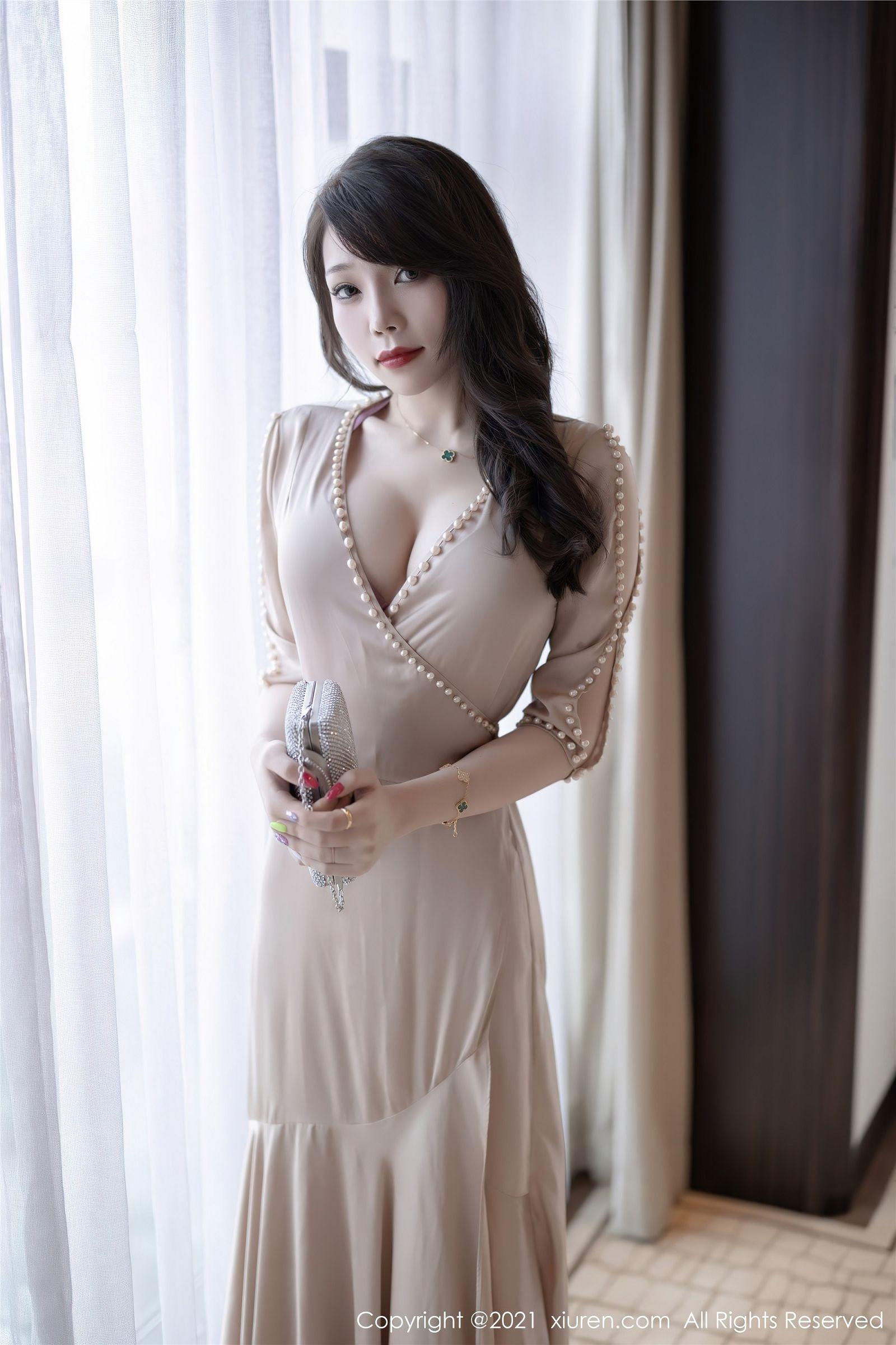 [XIAOYU画语界] 2021.09.13 NO.613 芝芝Booty_p016