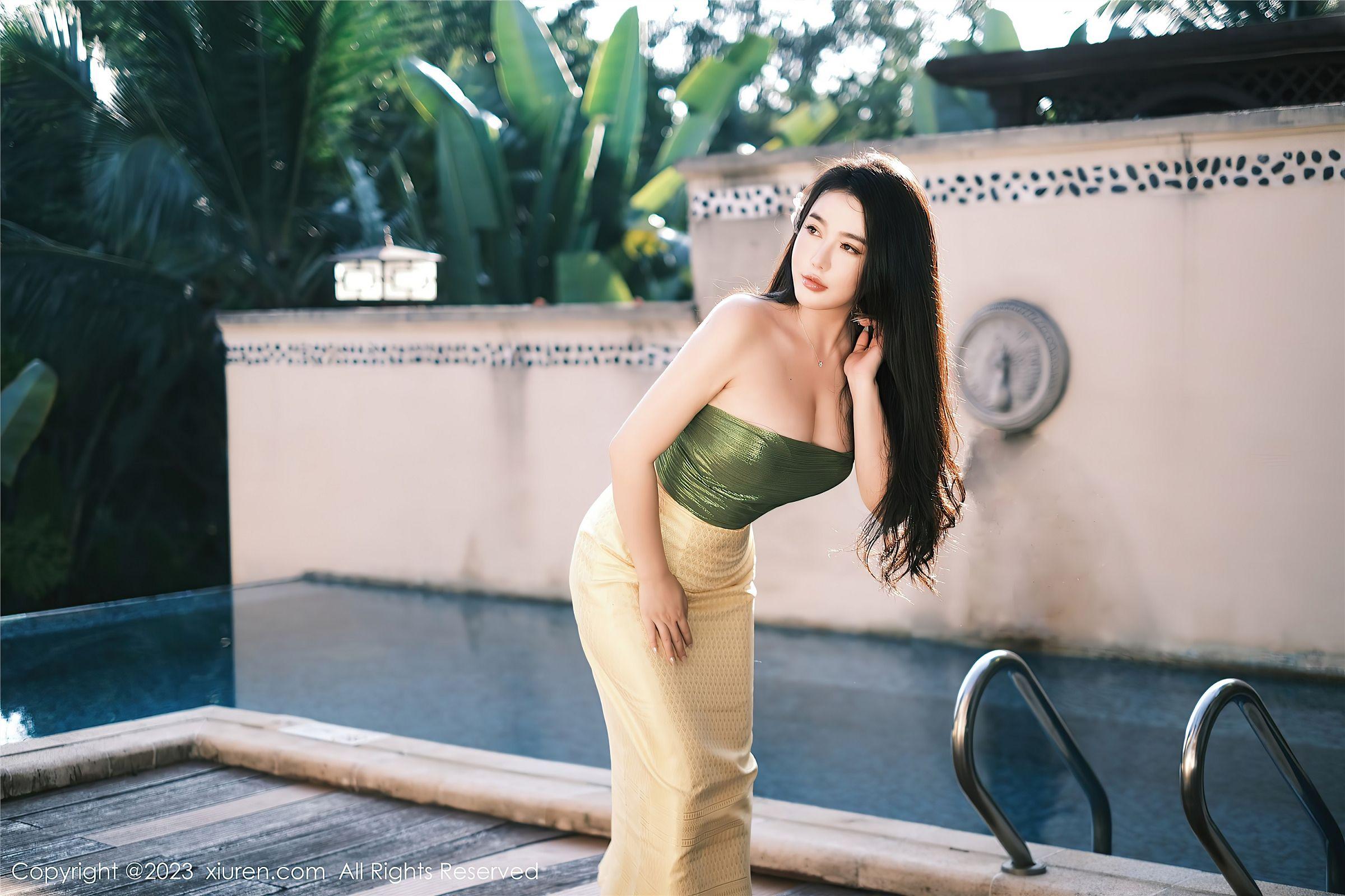 [XIUREN秀人网] 2023.04.27 NO.6648 玛鲁娜Manuela_p057