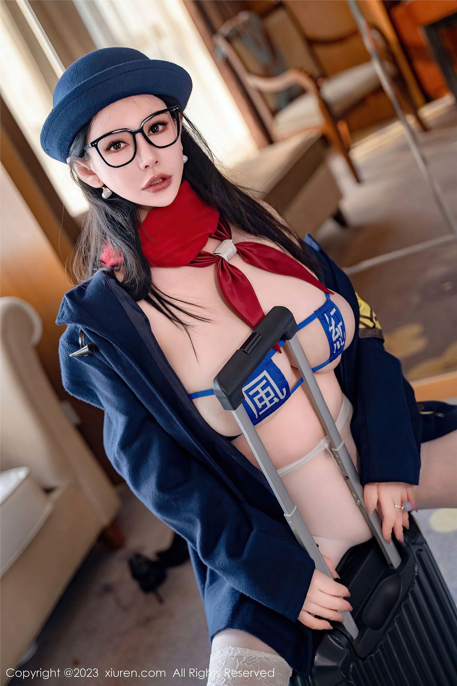 [XIUREN秀人网] 2023.12.21 NO.7839 悦悦姐_p011