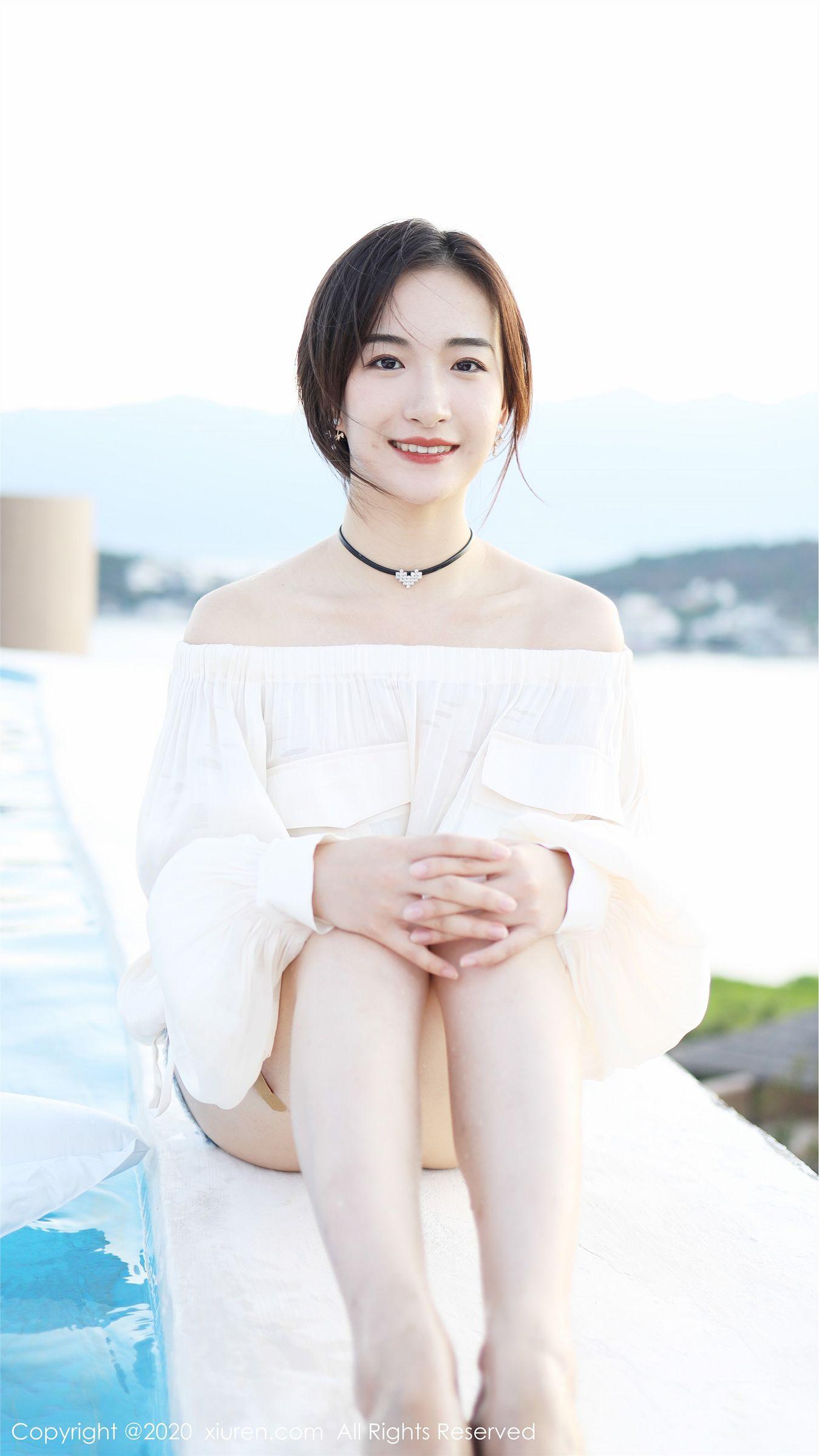 [XIUREN秀人网] 2020.01.21 NO.1956 艺儿拿铁_p039