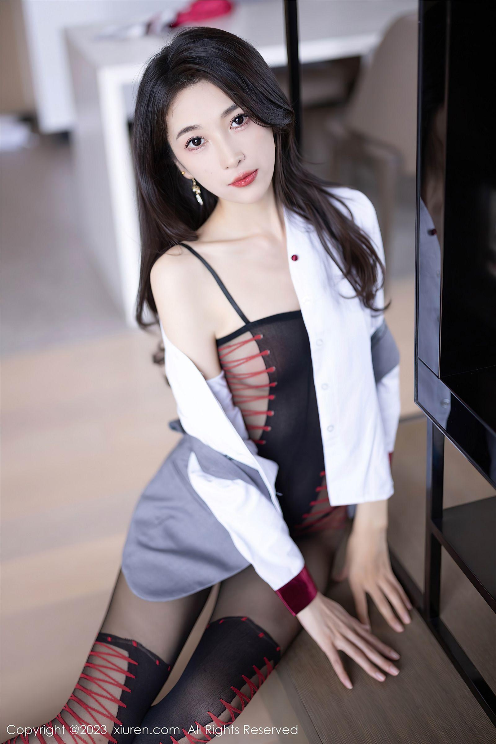 [XIUREN秀人网] 2023.06.25 NO.6967 林乐一_p031