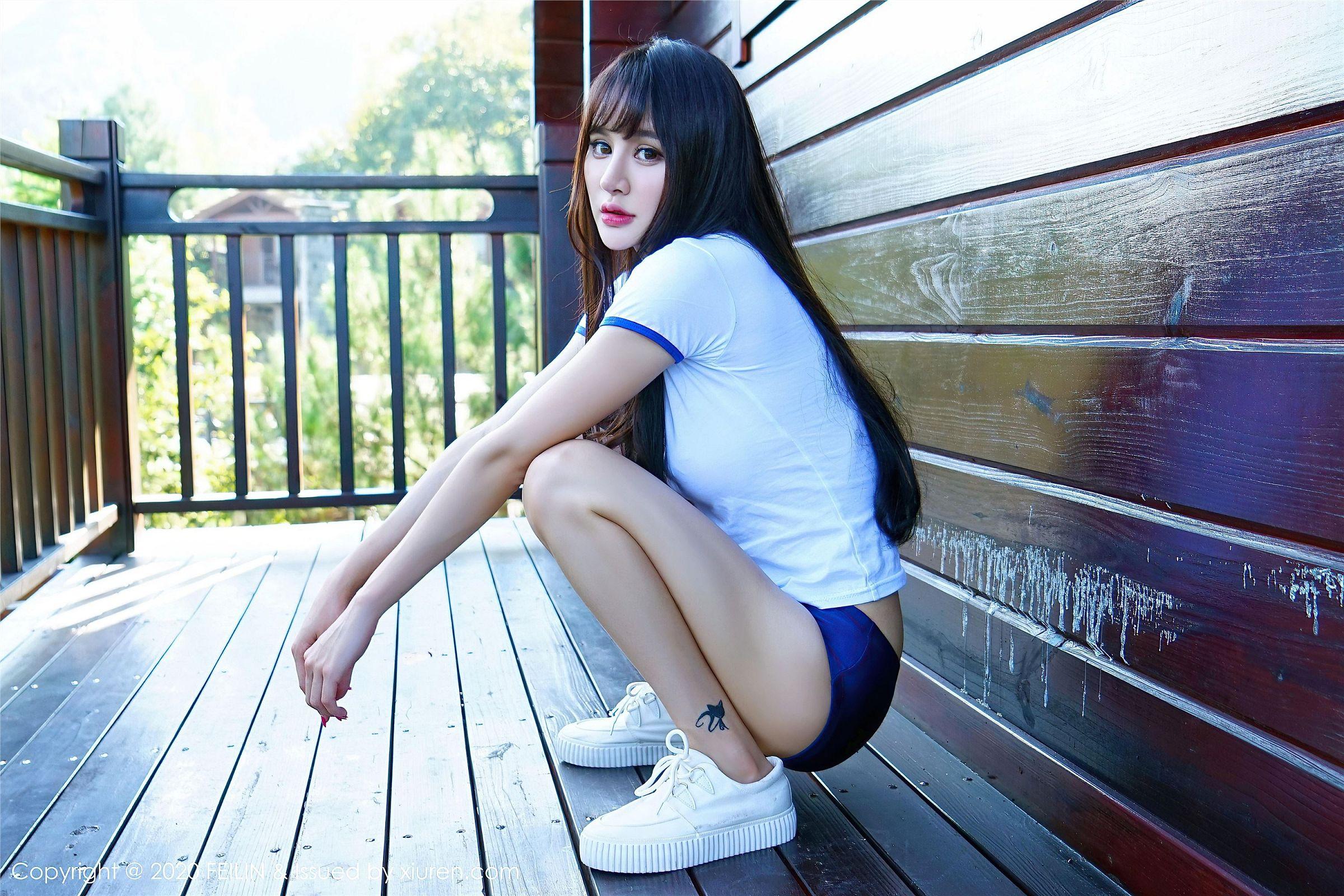 [FEILIN嗲囡囡] 2020.06.30 VOL.233 Cheryl青树_p026