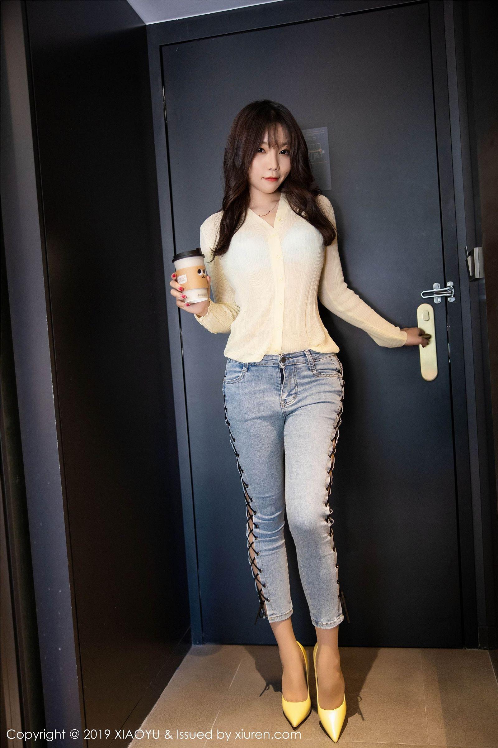 [XIAOYU语画界] 2019.11.20 VOL.197 芝芝Booty_p001