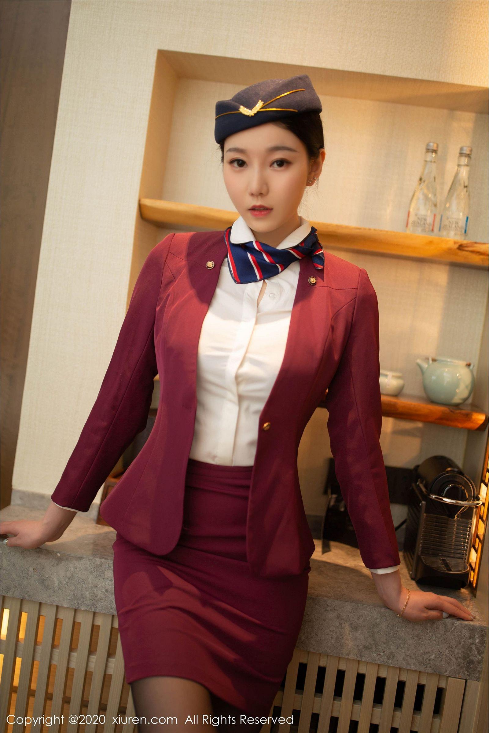 [XIUREN秀人网] 2020.04.16 NO.2161 安然Maleah_p002