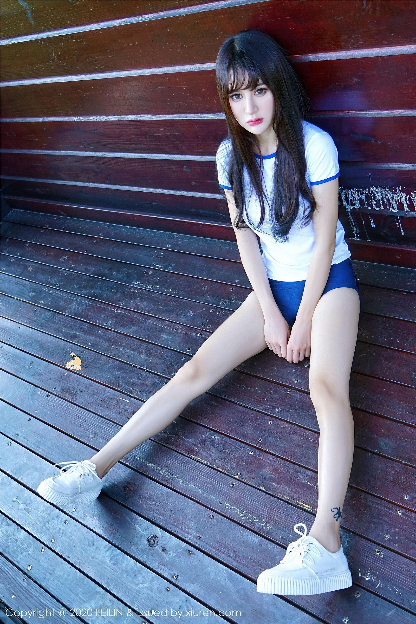 [FEILIN嗲囡囡] 2020.06.30 VOL.233 Cheryl青树_p030