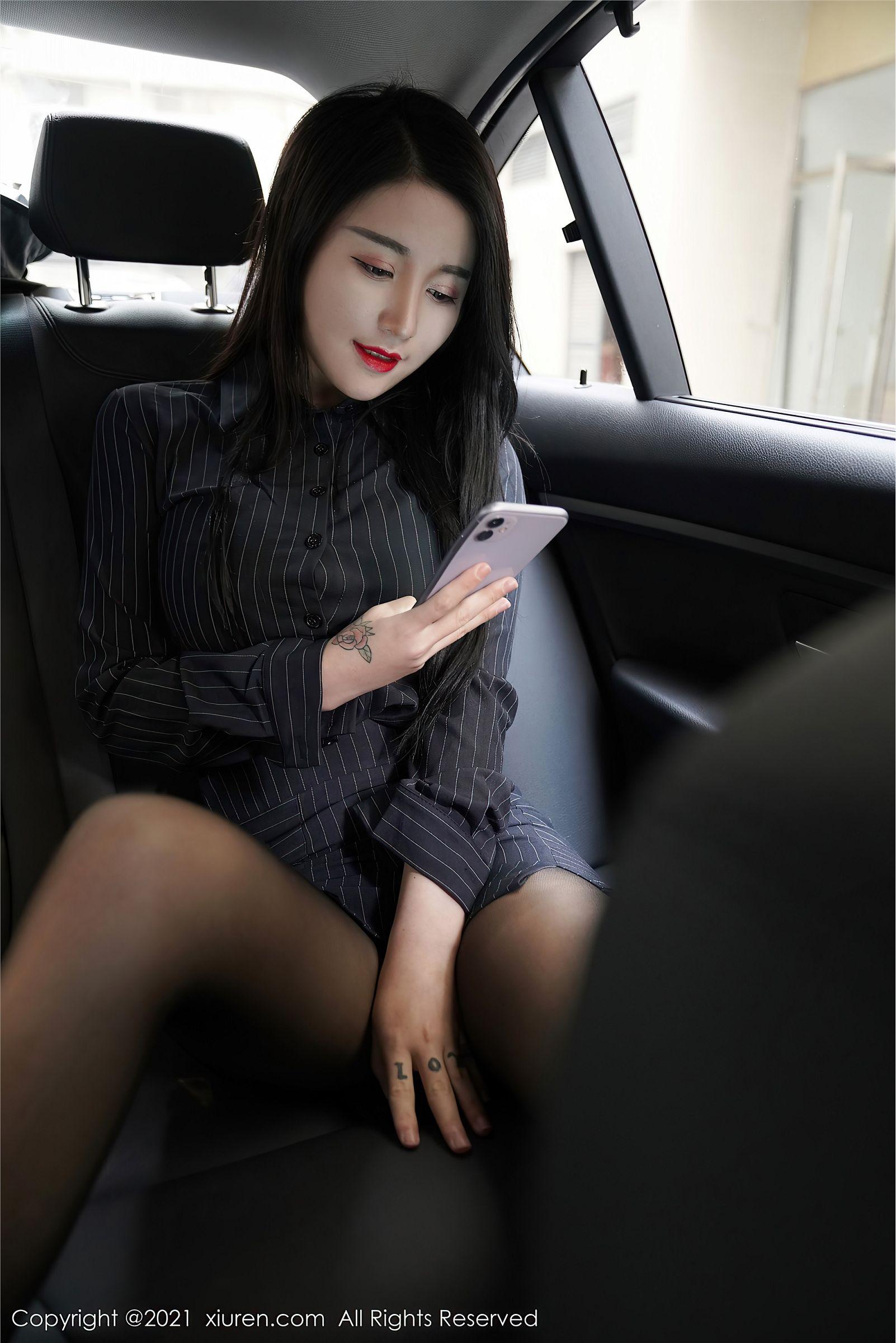 [XIUREN秀人网] 2021.02.20 NO.3111 美七Mia_p095
