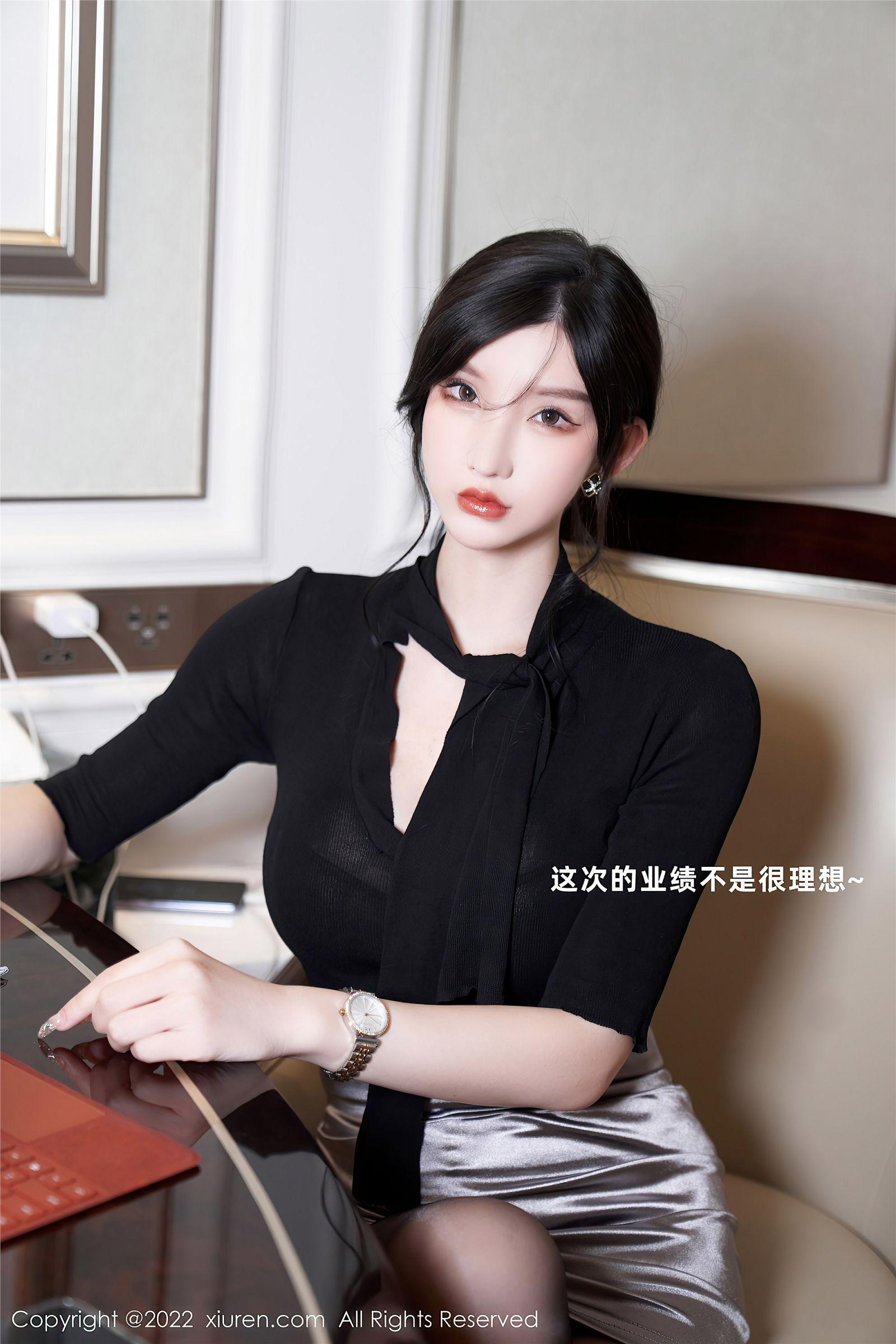 [XIUREN秀人网] 2022.10.28 NO.5777 周于希Sally_p001