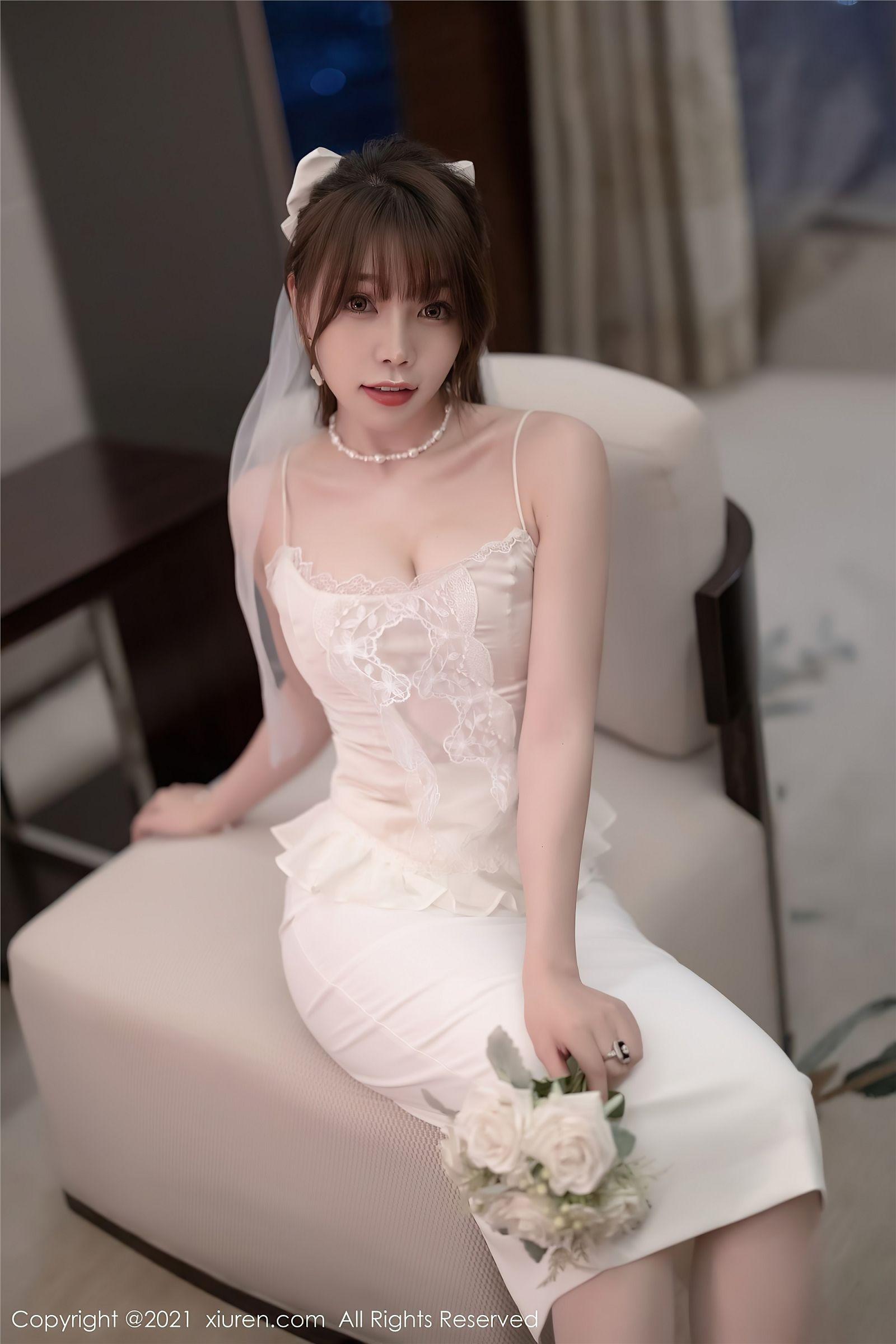 [XIUREN秀人网] 2021.11.25 NO.4269 芝芝Booty_p058