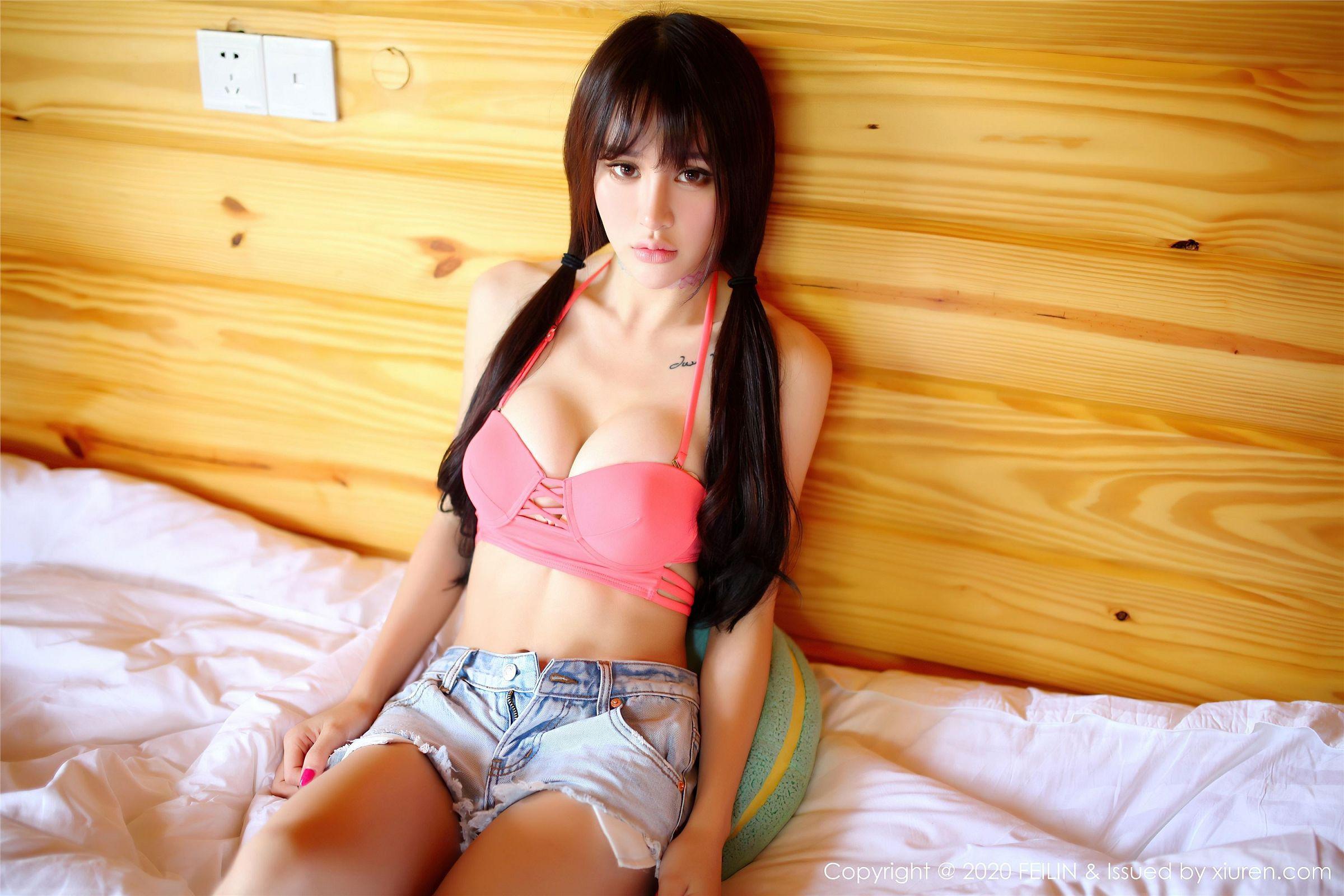 [FEILIN嗲囡囡] 2020.06.30 VOL.233 Cheryl青树_p080
